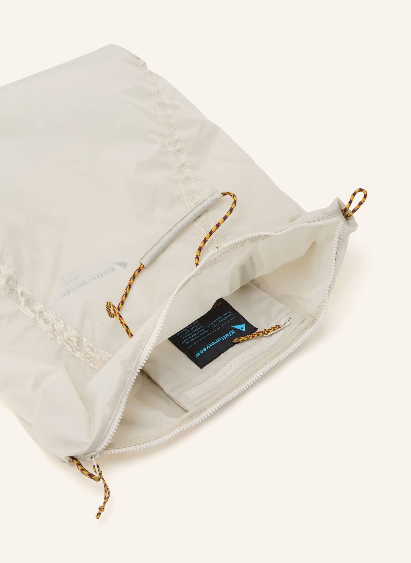 Klättermusen GEBO 23 L Shoulder Bag: CREAM