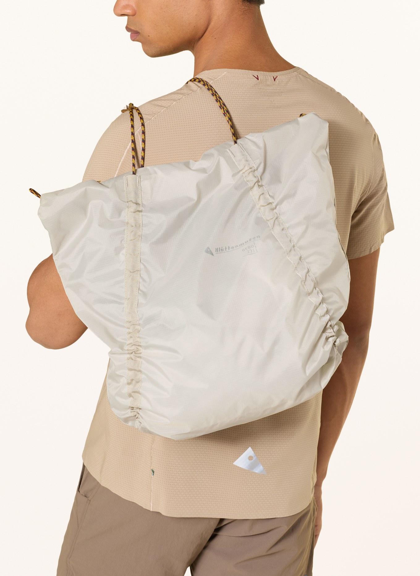 Klättermusen GEBO 23 L Shoulder Bag: CREAM
