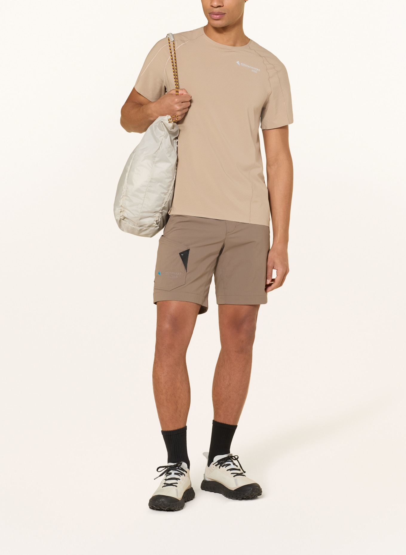 Klättermusen GEBO 23 L Shoulder Bag: CREAM