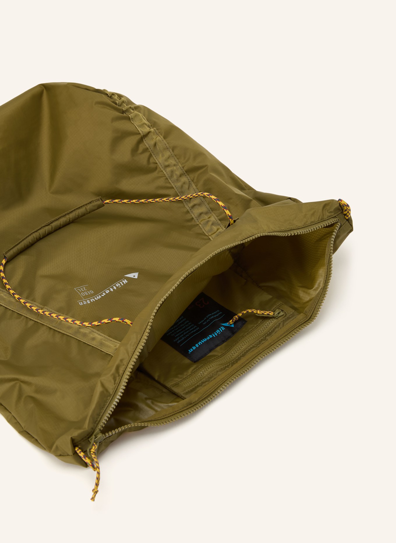 Klättermusen Umhängetasche GEBO 23 l: OLIV