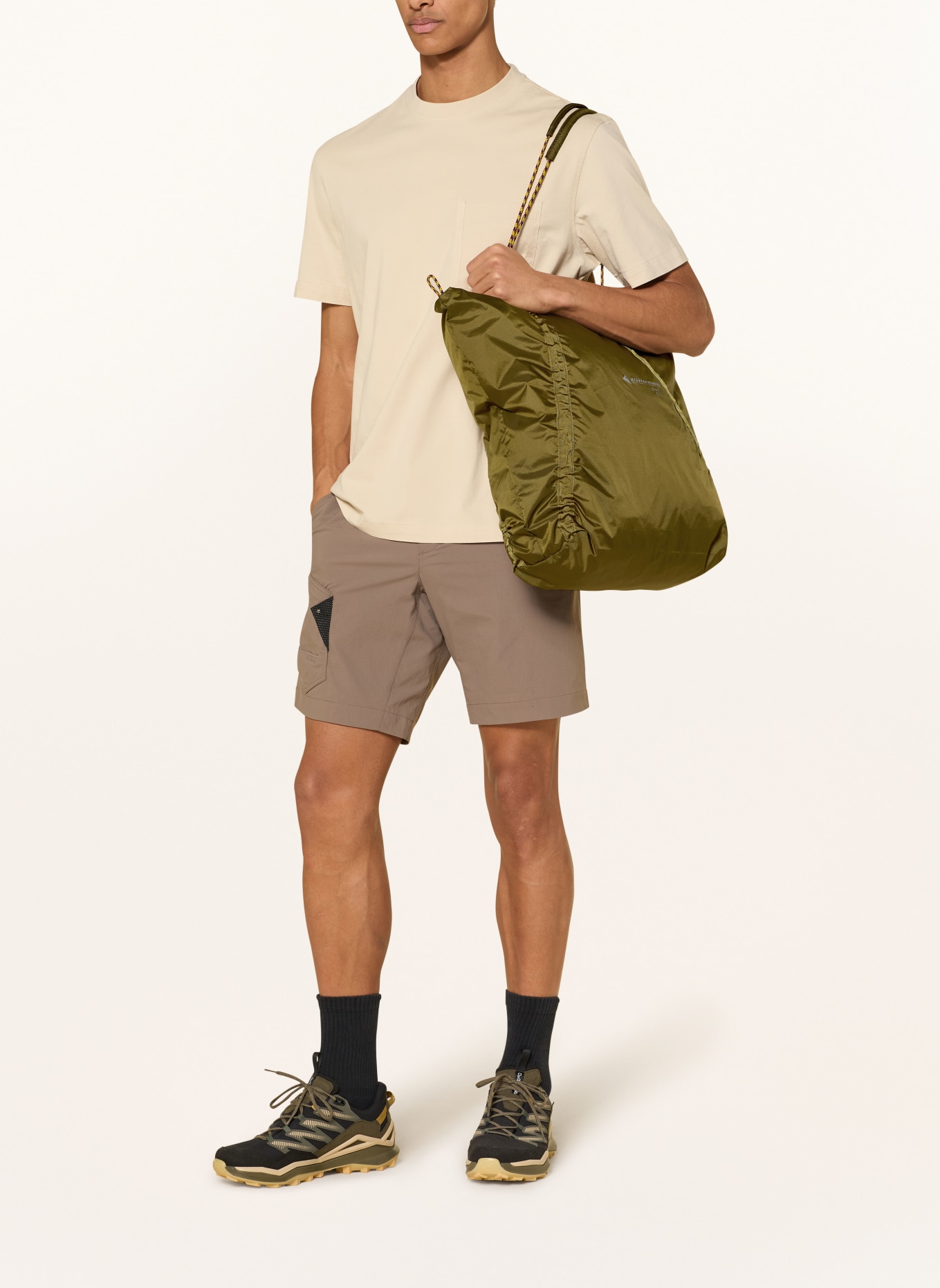 Klättermusen Umhängetasche GEBO 23 l: OLIV