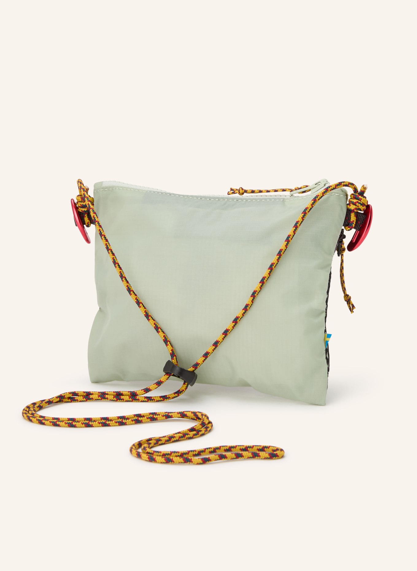 Klättermusen Umhängetasche ALGIR SMALL: HELLBLAU / SCHWARZ