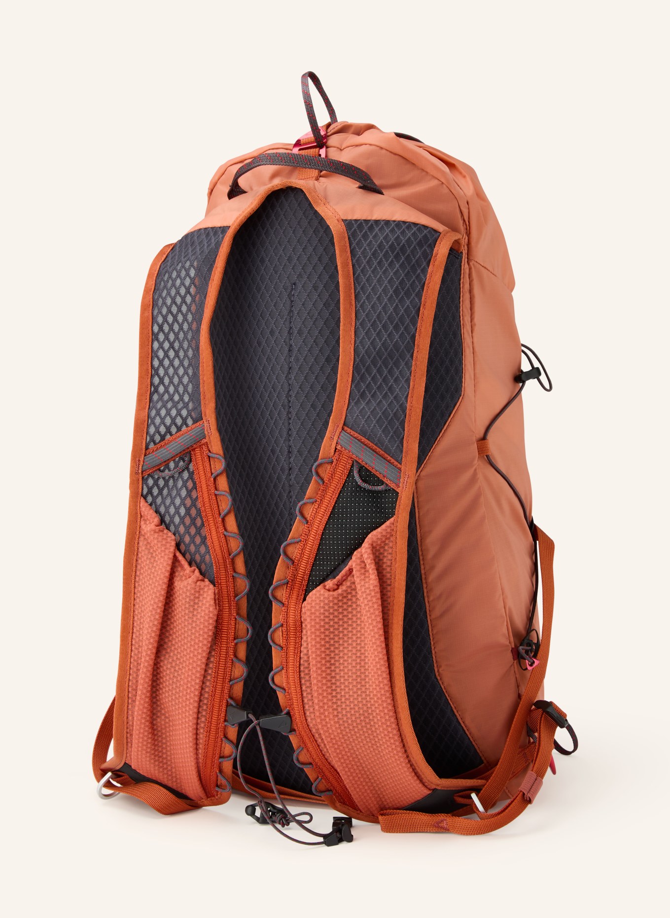 Klättermusen SKRYMNER 20 L Backpack: ORANGE / BLACK