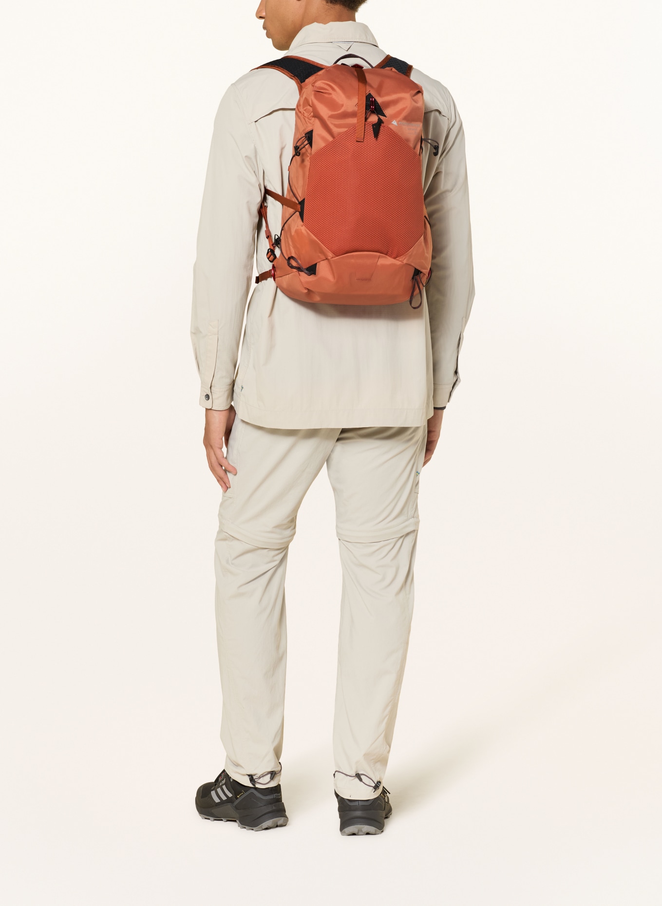 Klättermusen SKRYMNER 20 L Backpack: ORANGE / BLACK