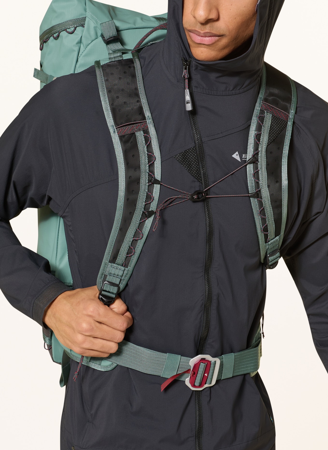 Klättermusen Rucksack ULL 30 l: PETROL / DUNKELGRAU