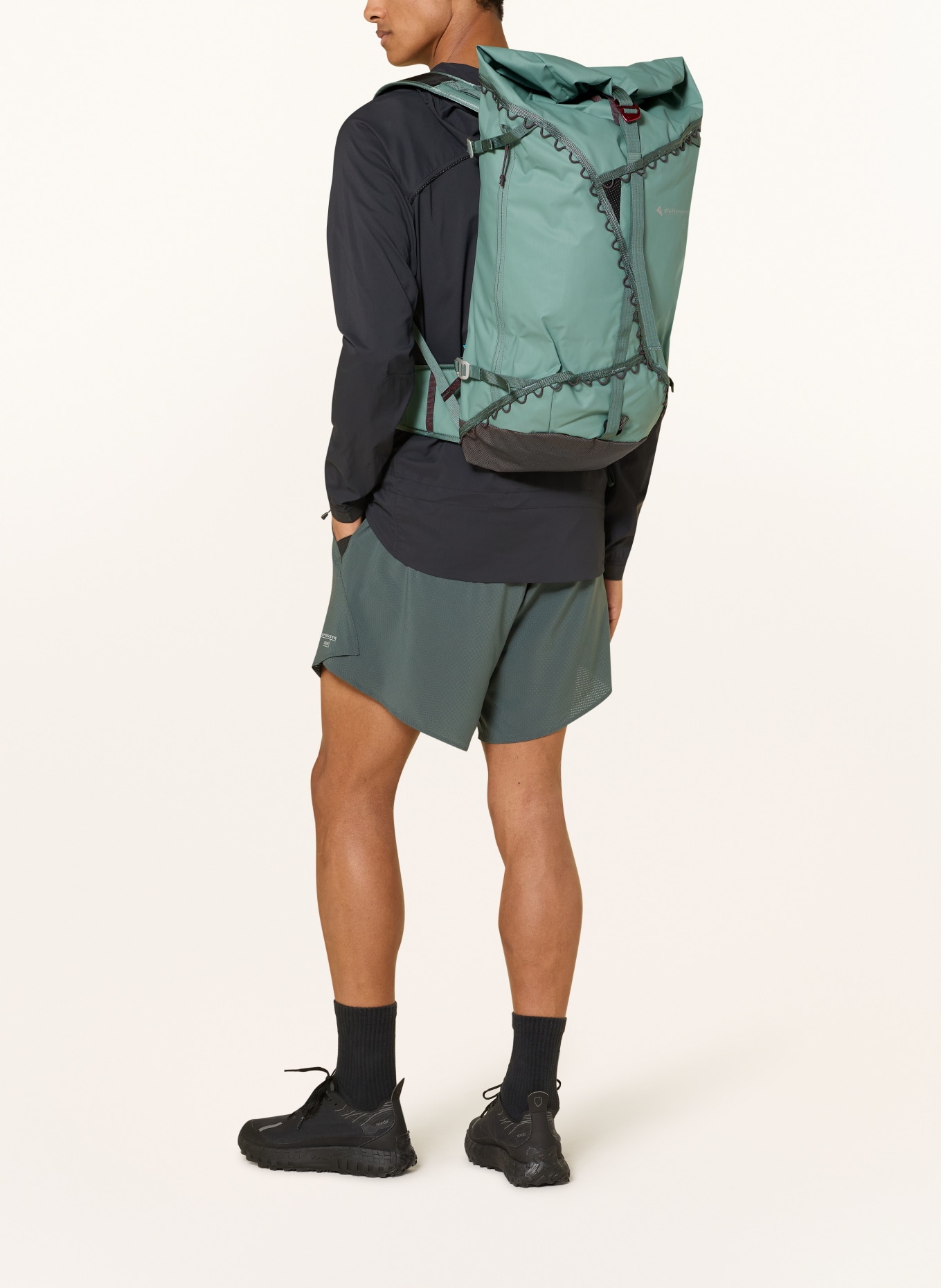 Klättermusen Rucksack ULL 30 l: PETROL / DUNKELGRAU