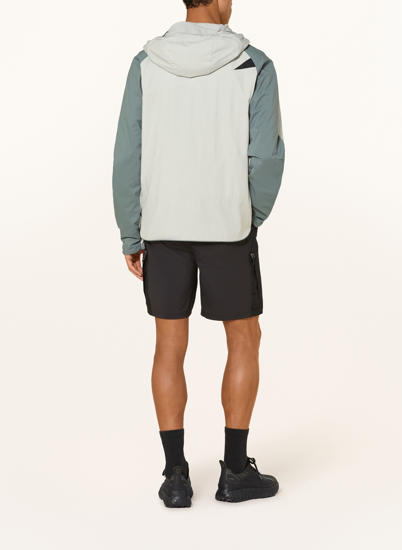 Klättermusen Funktionsjacke VILI: HELLGRÜN / GRÜN