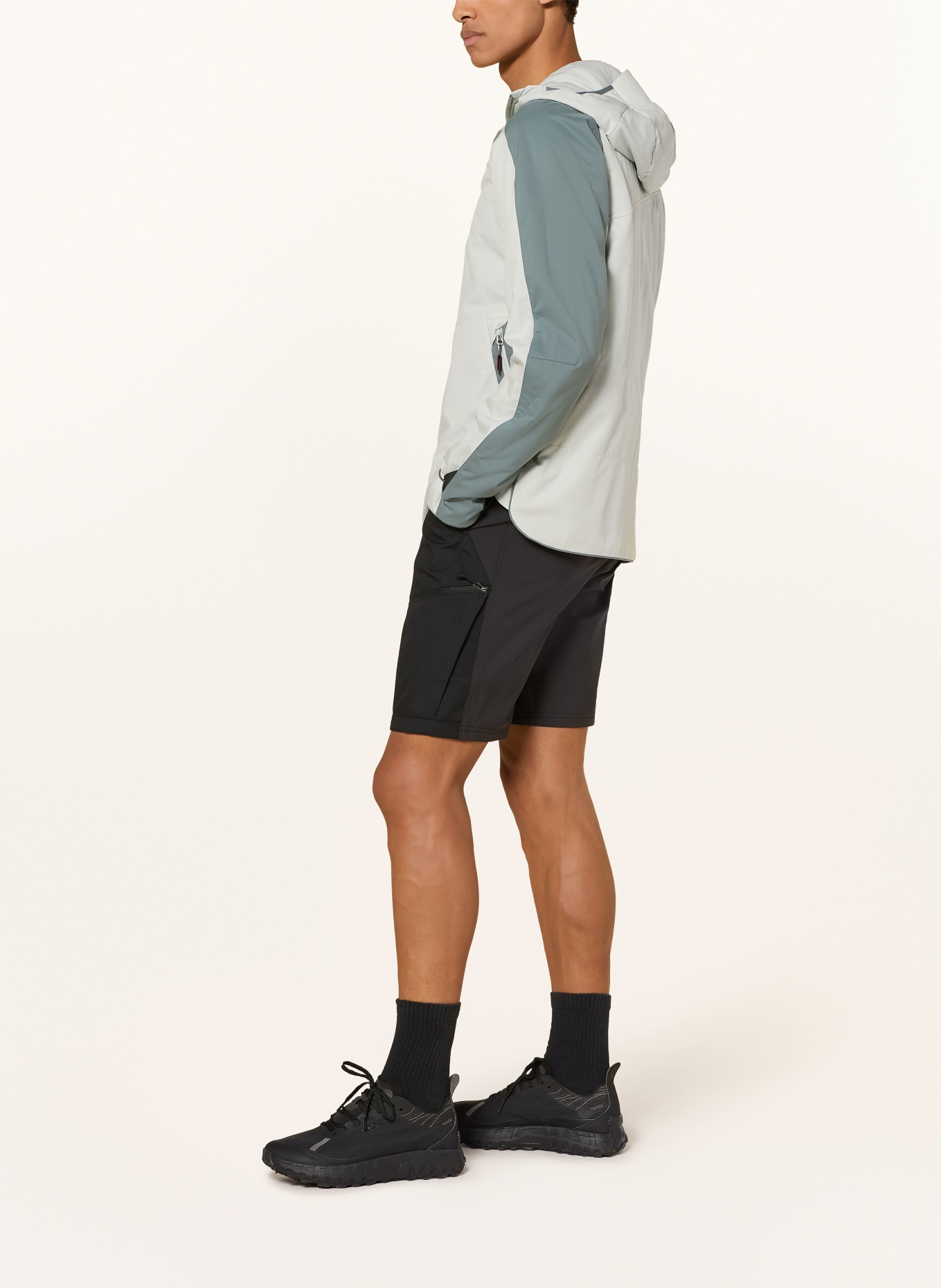 Klättermusen Funktionsjacke VILI: HELLGRÜN / GRÜN