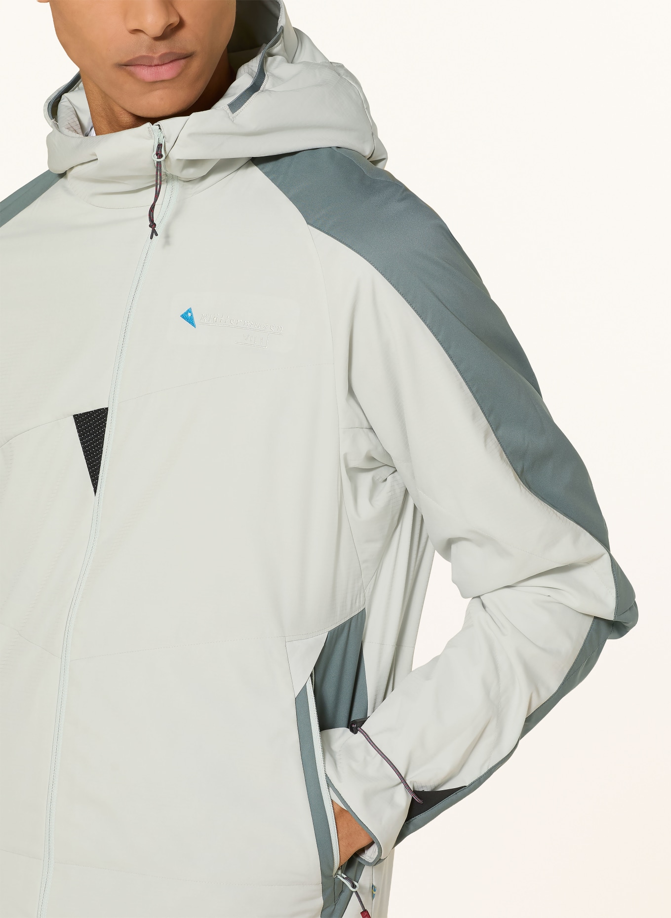 Klättermusen Funktionsjacke VILI: HELLGRÜN / GRÜN