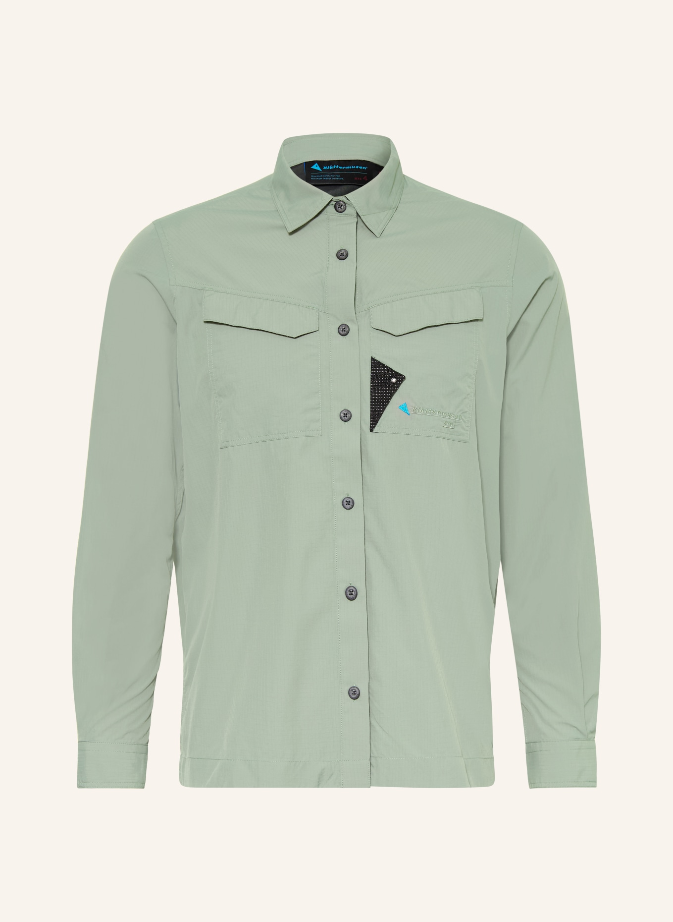 Klättermusen Outdoor-Hemd SYN: GRÜN