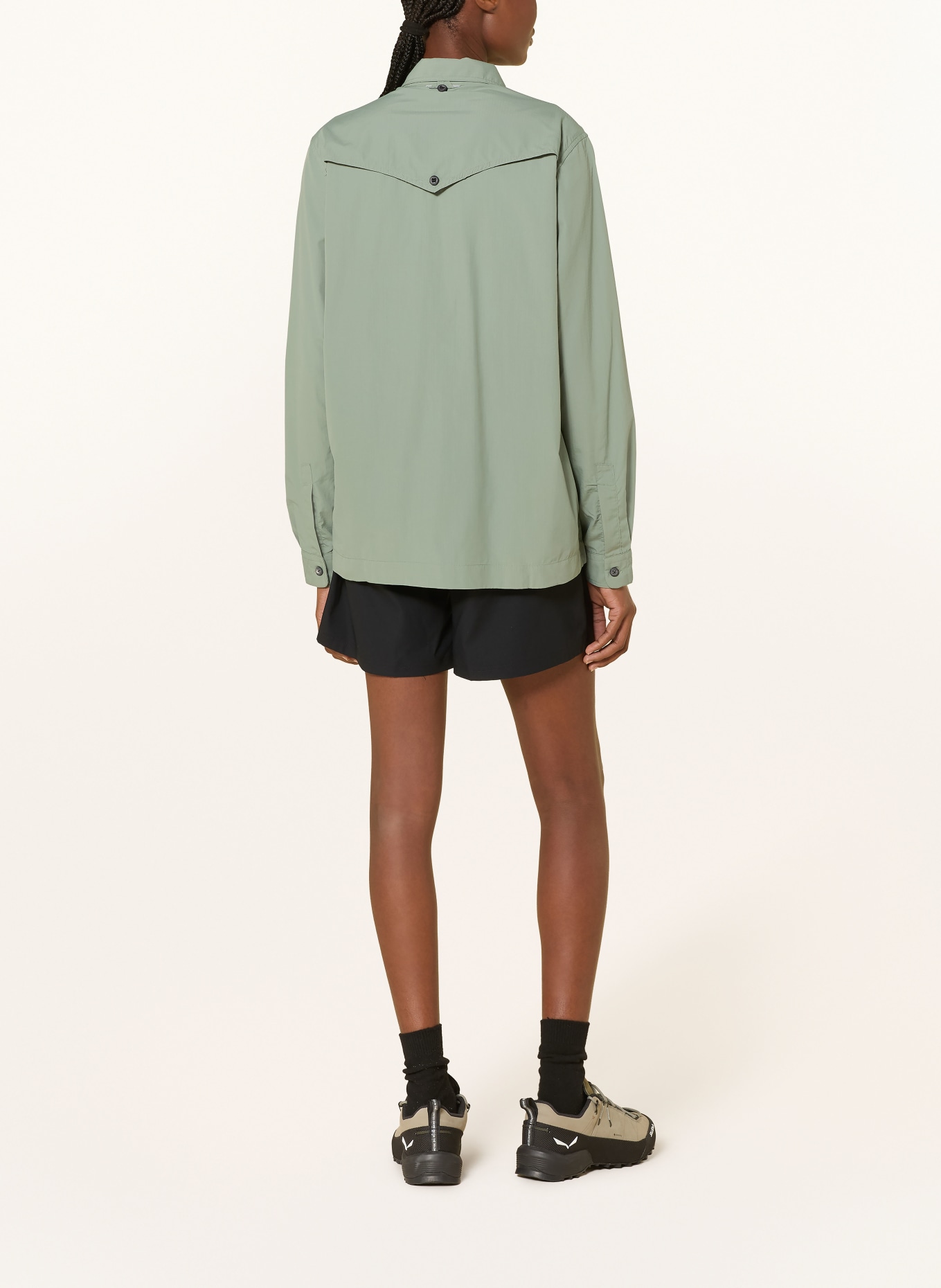 Klättermusen Outdoor-Hemd SYN: GRÜN