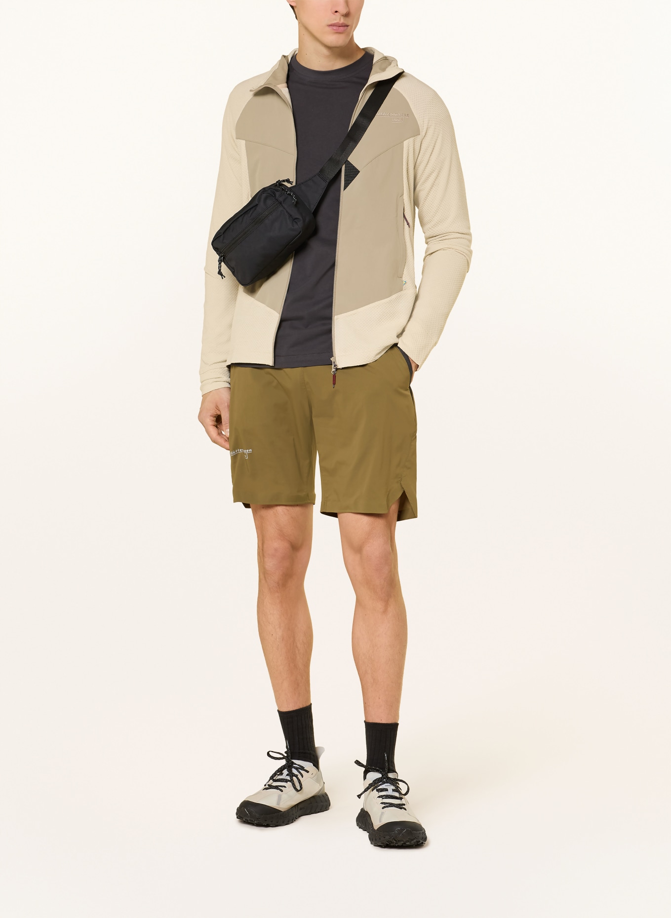 Klättermusen Trekkingshort NAL: KAKI