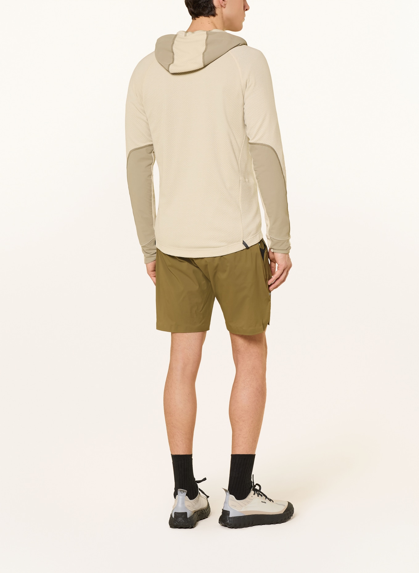 Klättermusen Trekkingshort NAL: KAKI