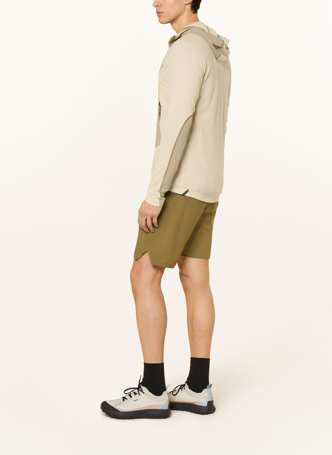 Klättermusen Trekkingshort NAL: KAKI