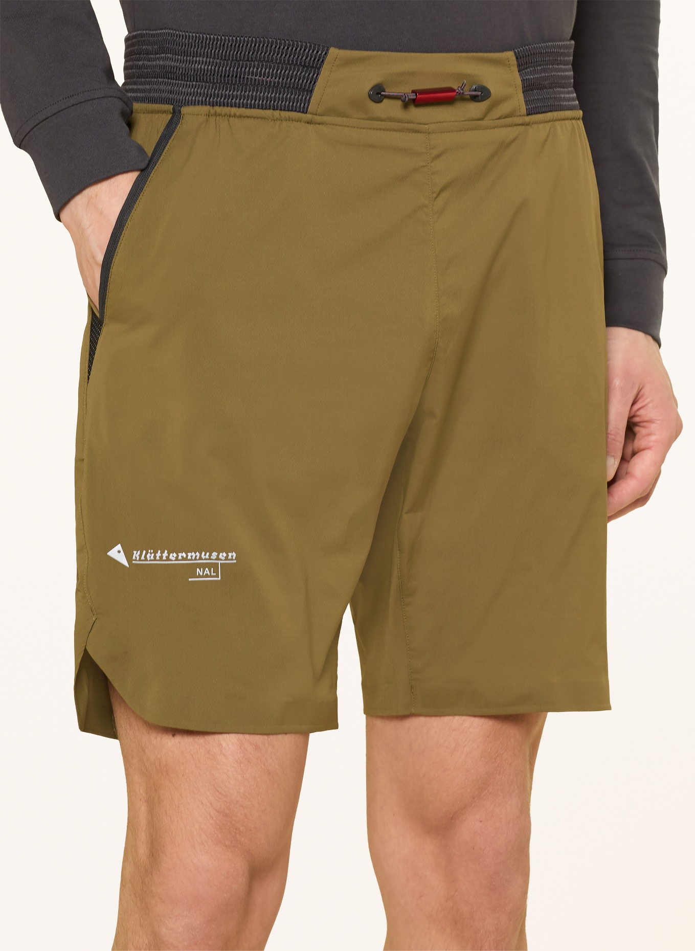 Klättermusen Trekkingshort NAL: KAKI