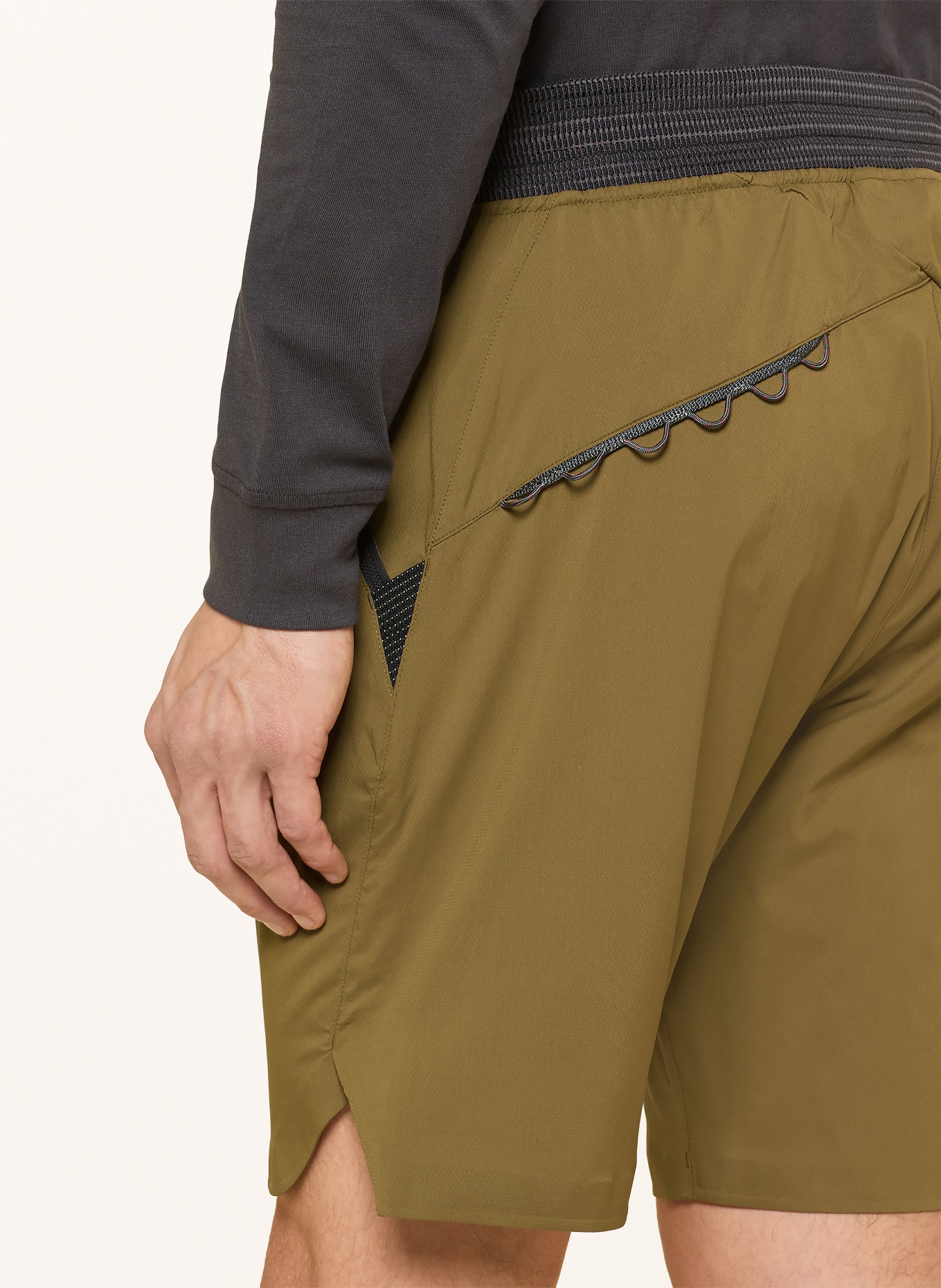 Klättermusen Trekkingshort NAL: KAKI