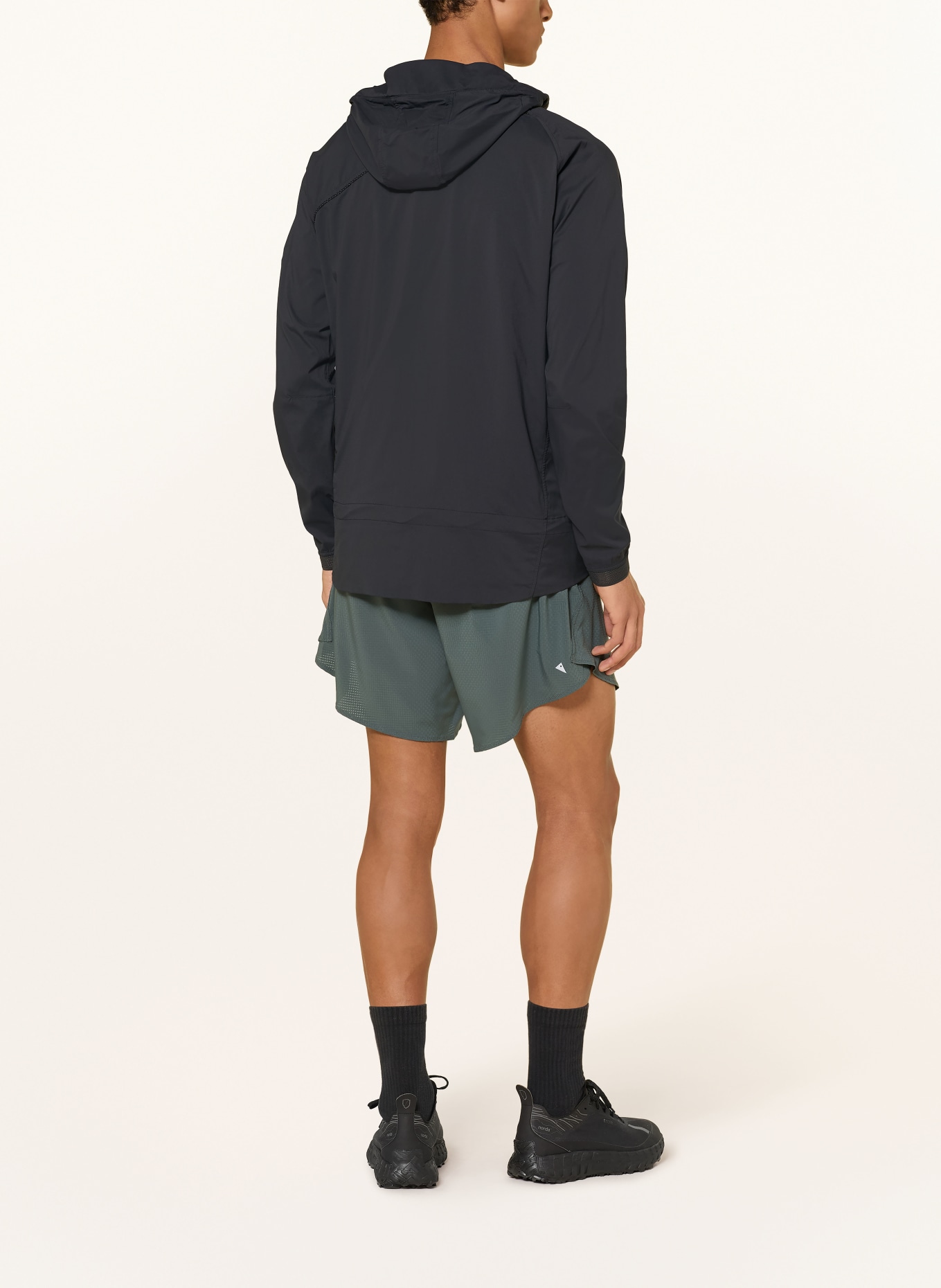 Klättermusen Wiatrówka NAL: CZARNY