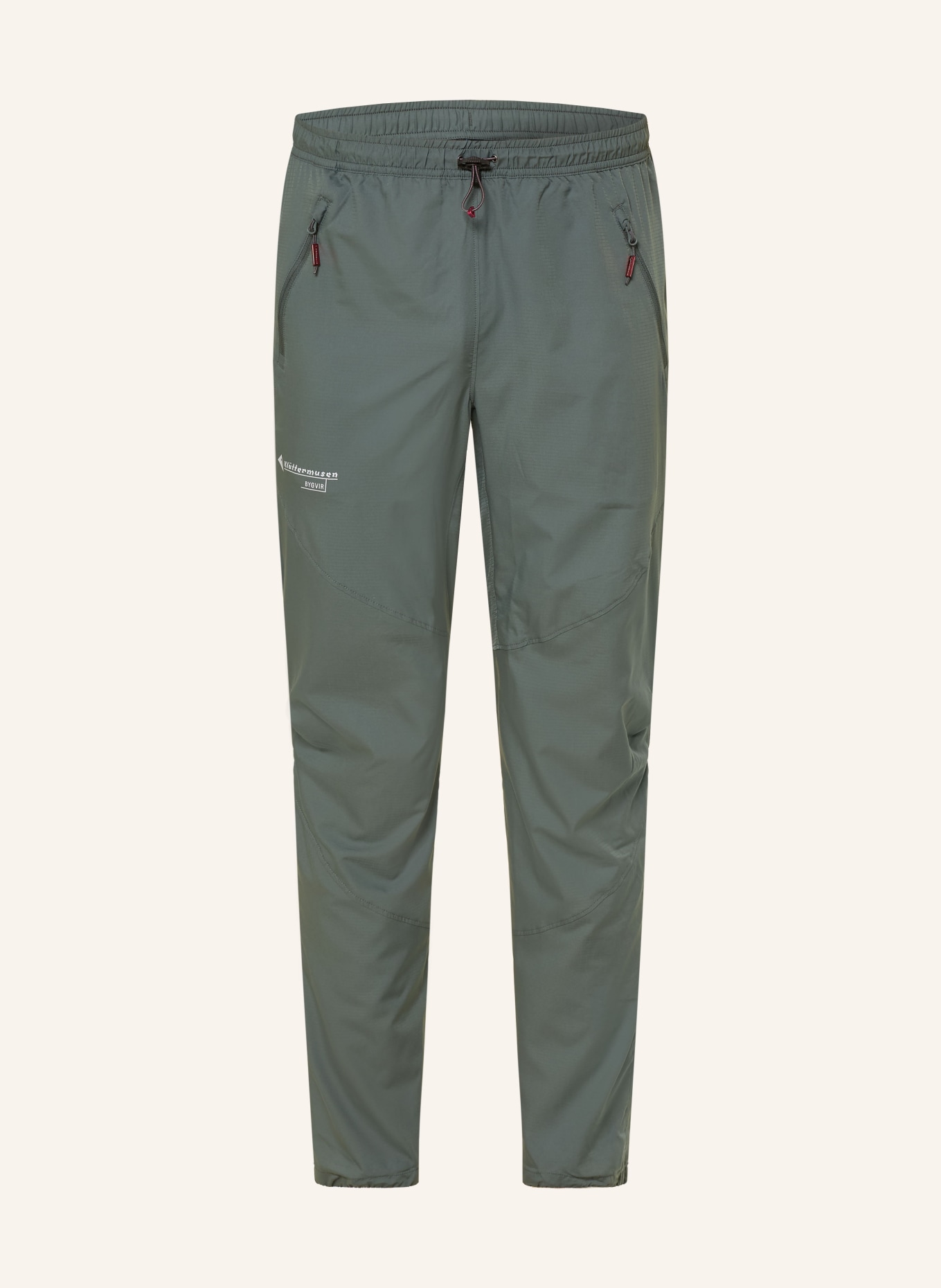 Klättermusen Trekkingbroek BYGVIR: GROEN