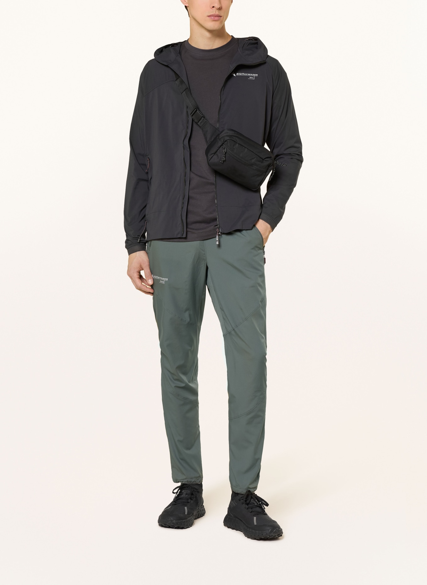 Klättermusen Trekkingbroek BYGVIR: GROEN