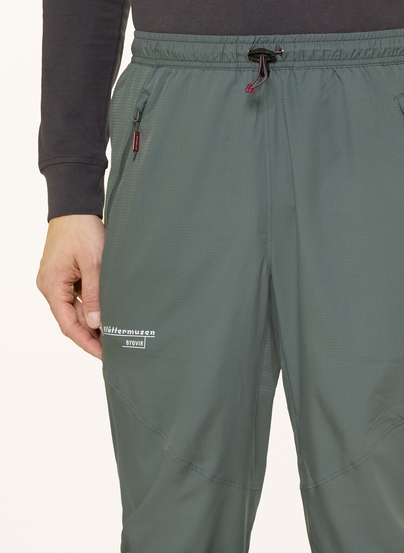 Klättermusen Trekkingbroek BYGVIR: GROEN