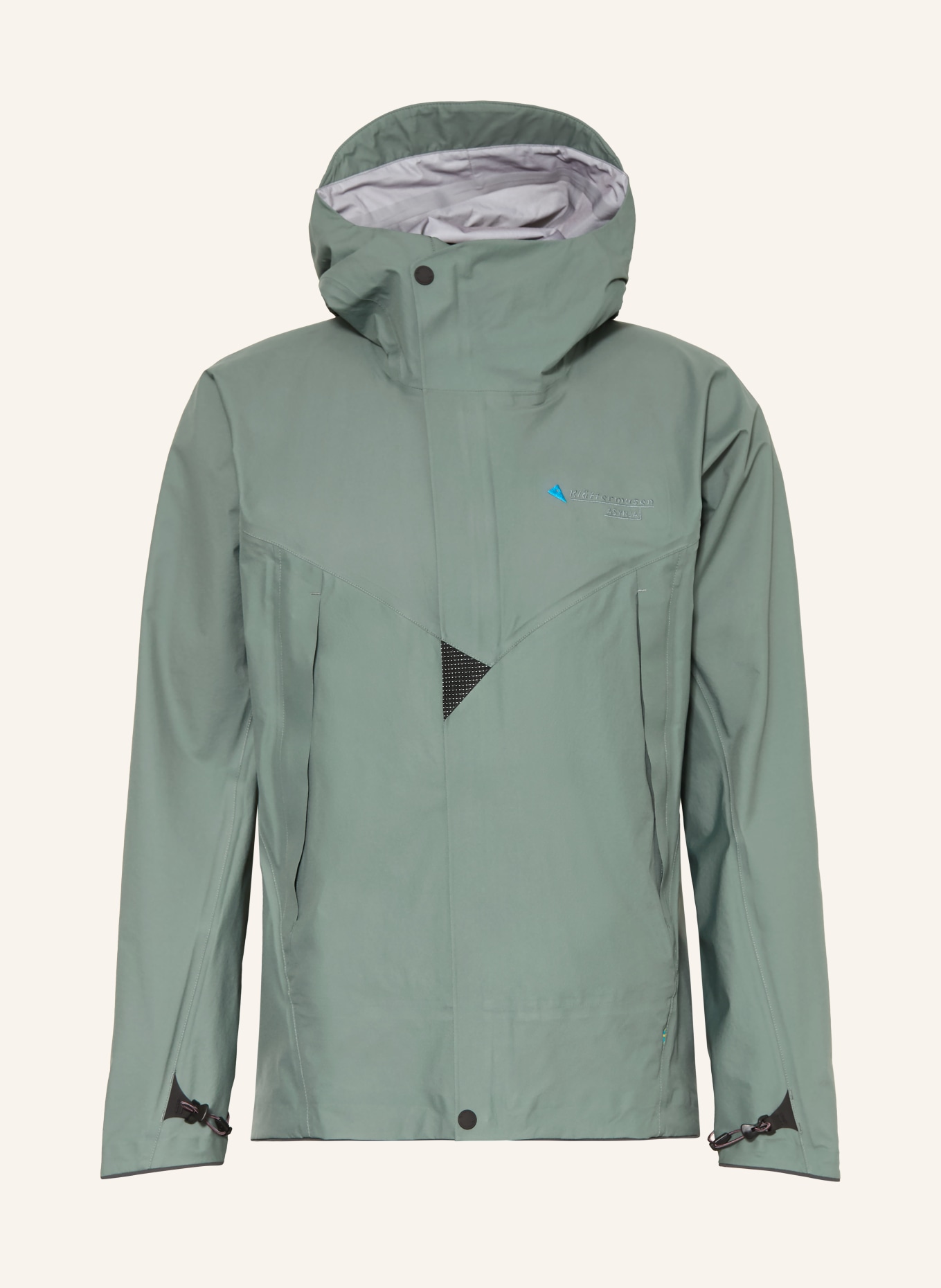 Klättermusen Hardshell-Jacke ASYNJA: GRÜN