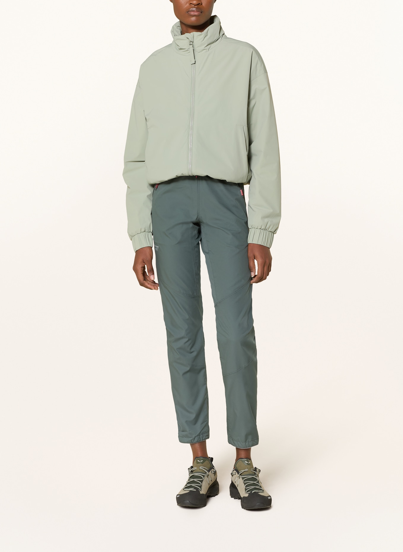 Klättermusen BYGVIR Trekking Pants: GREEN