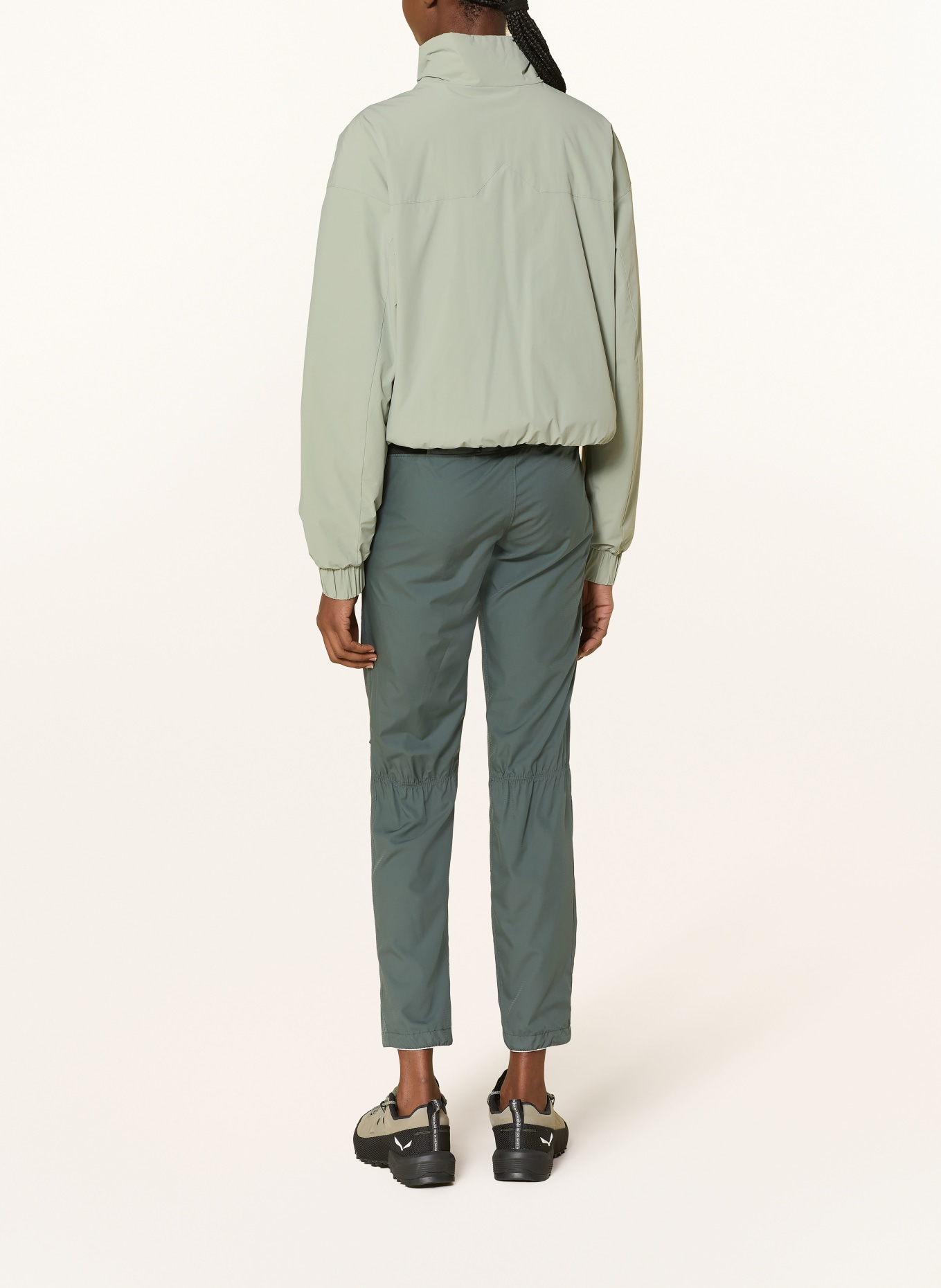 Klättermusen BYGVIR Trekking Pants: GREEN