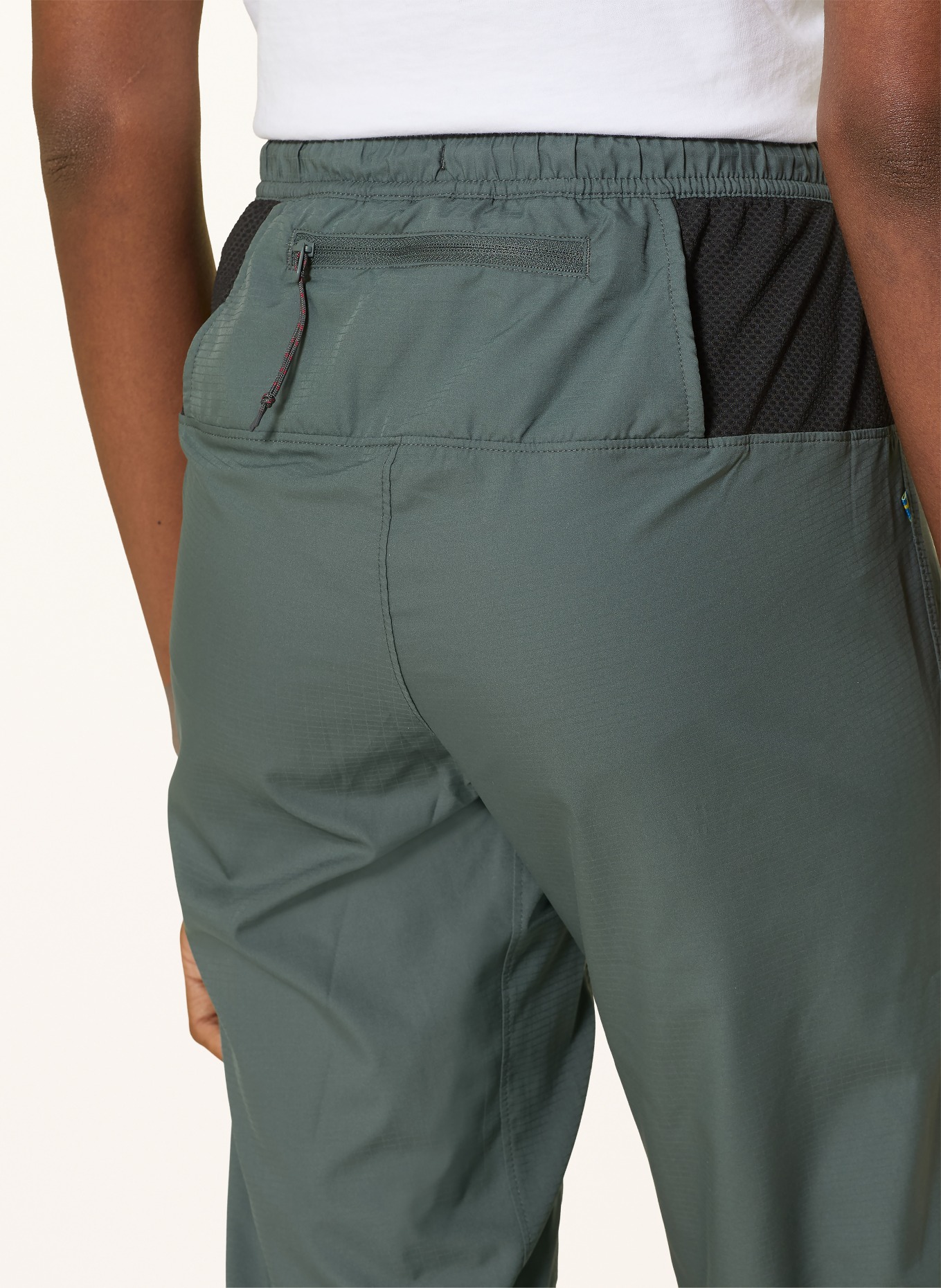 Klättermusen BYGVIR Trekking Pants: GREEN