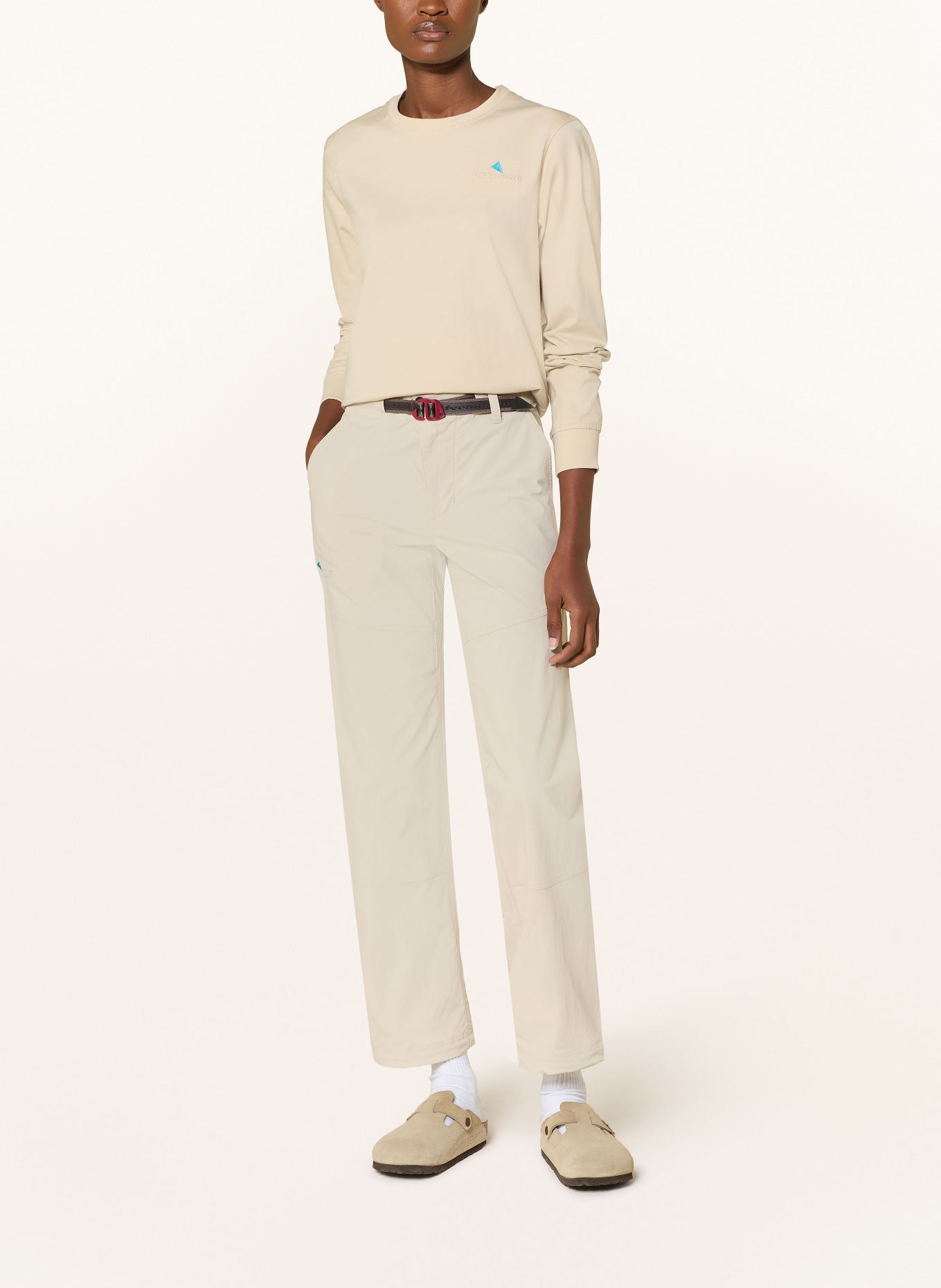 Klättermusen ASAR Trekking Pants: BEIGE