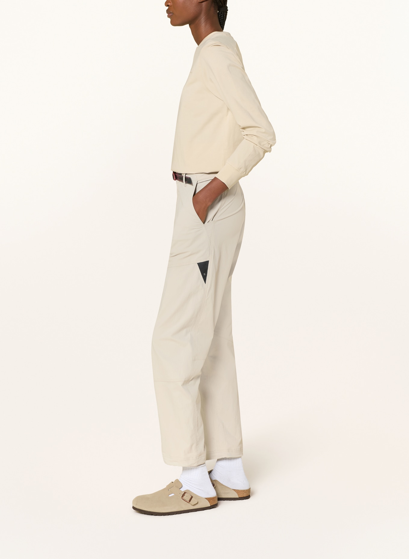 Klättermusen ASAR Trekking Pants: BEIGE