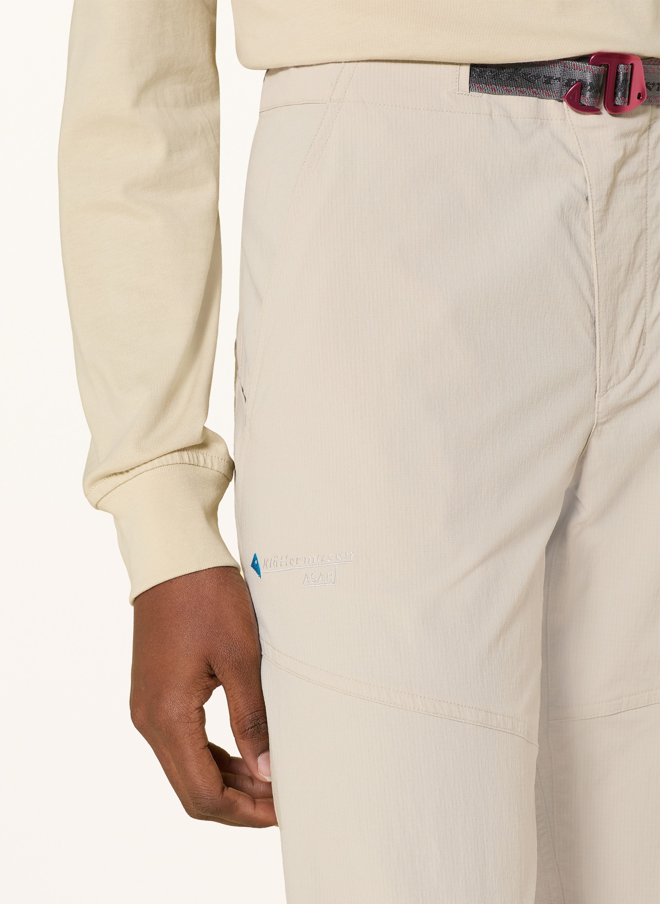 Klättermusen ASAR Trekking Pants: BEIGE