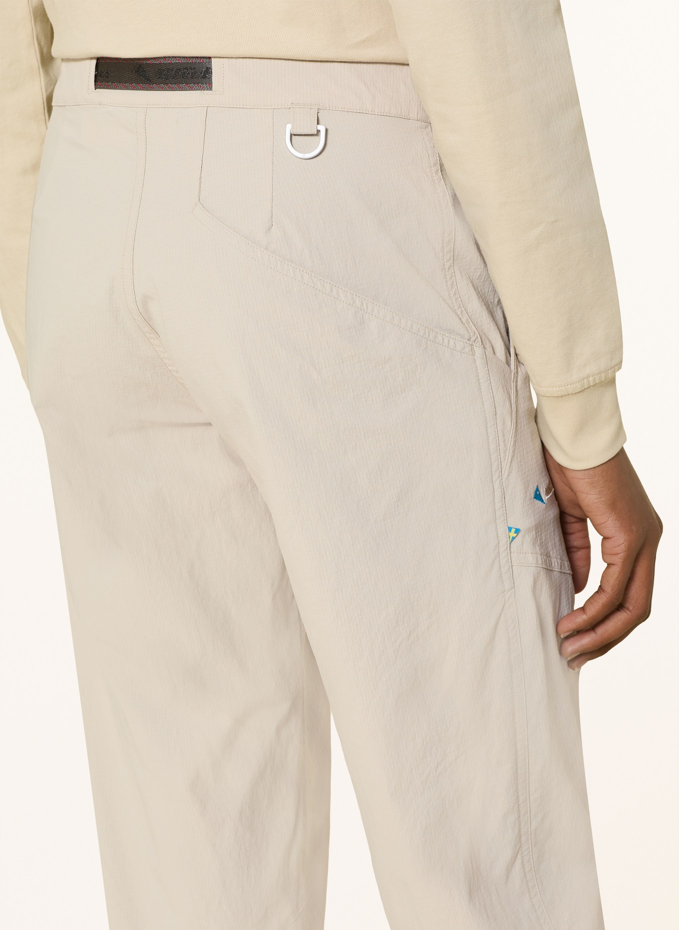 Klättermusen ASAR Trekking Pants: BEIGE
