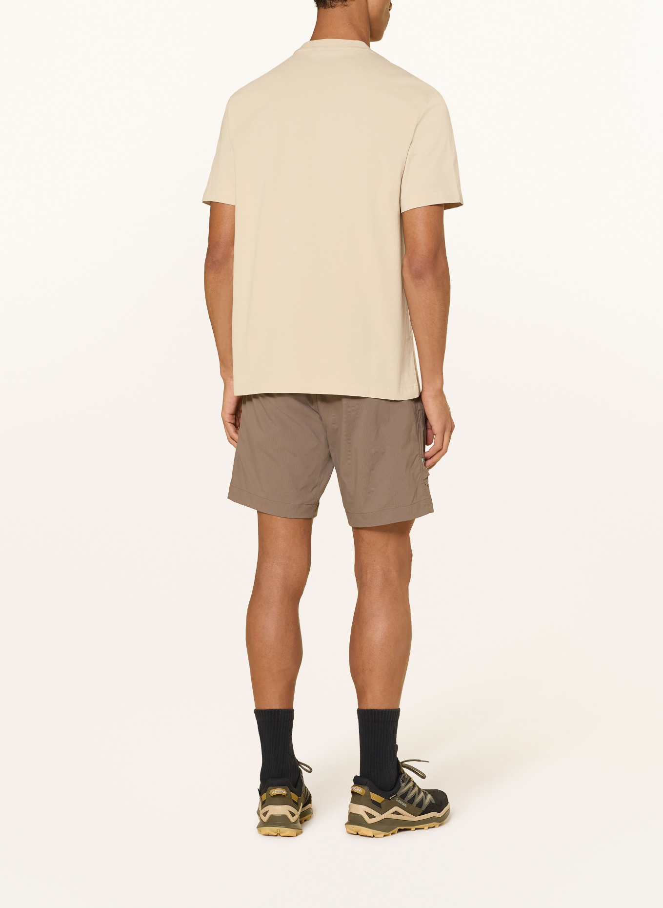 Klättermusen T-Shirt: HELLBRAUN