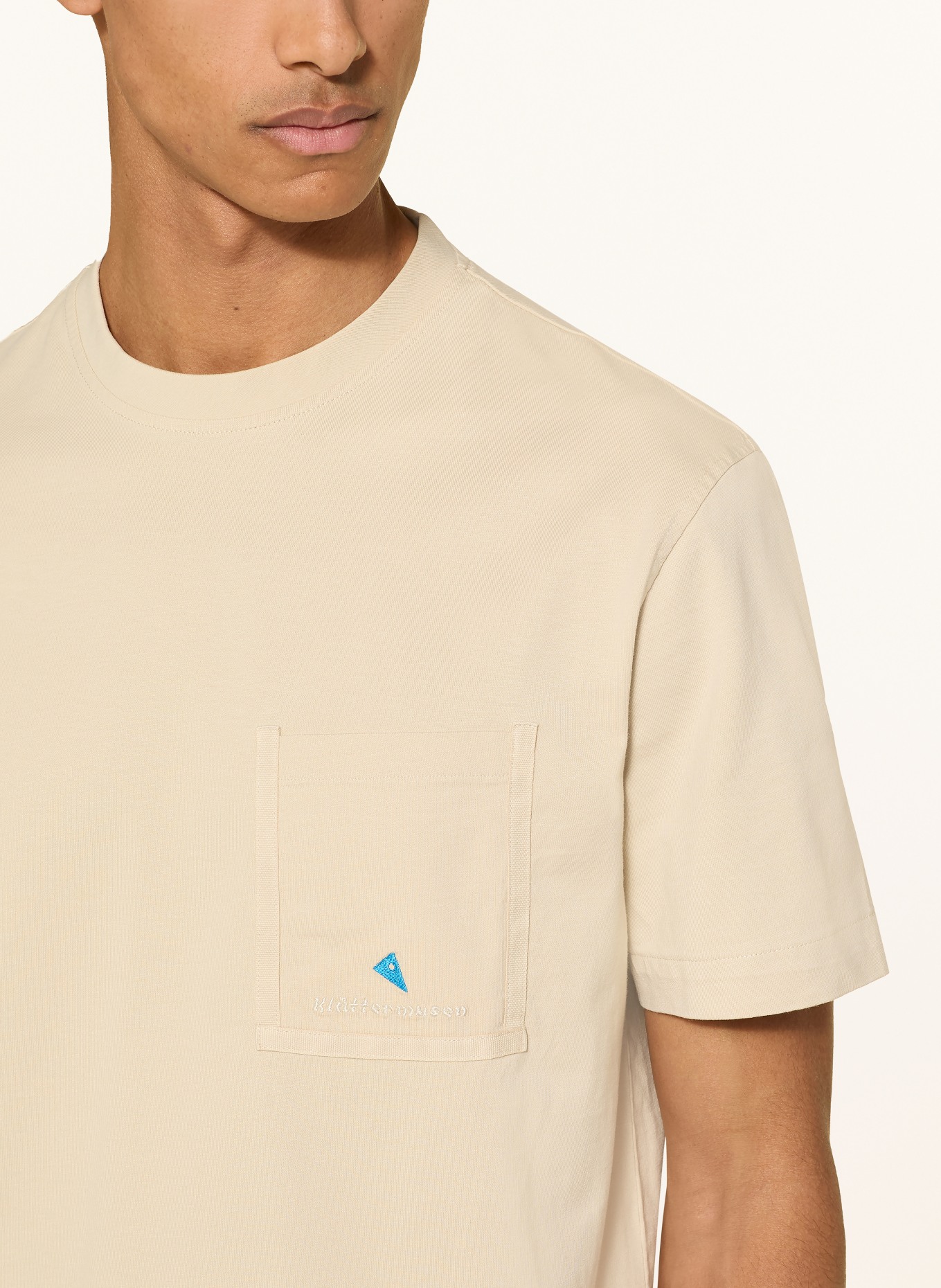 Klättermusen T-Shirt: HELLBRAUN