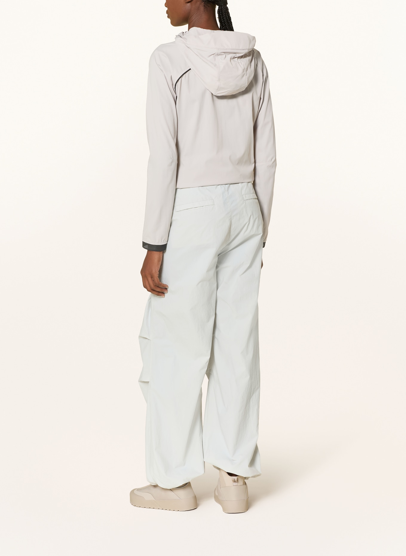 Klättermusen Funktionsjacke NAL: HELLGRAU