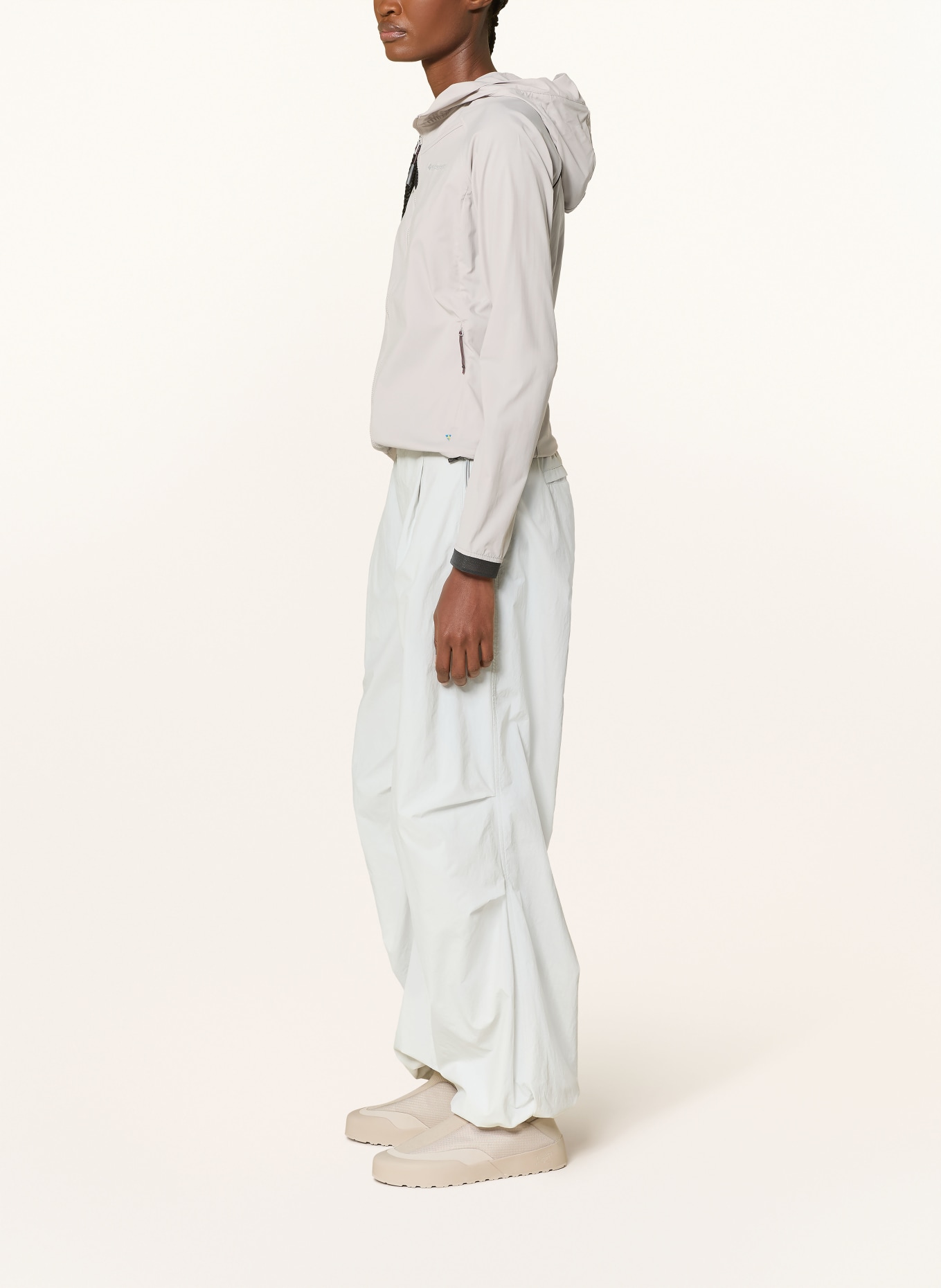 Klättermusen Funktionsjacke NAL: HELLGRAU