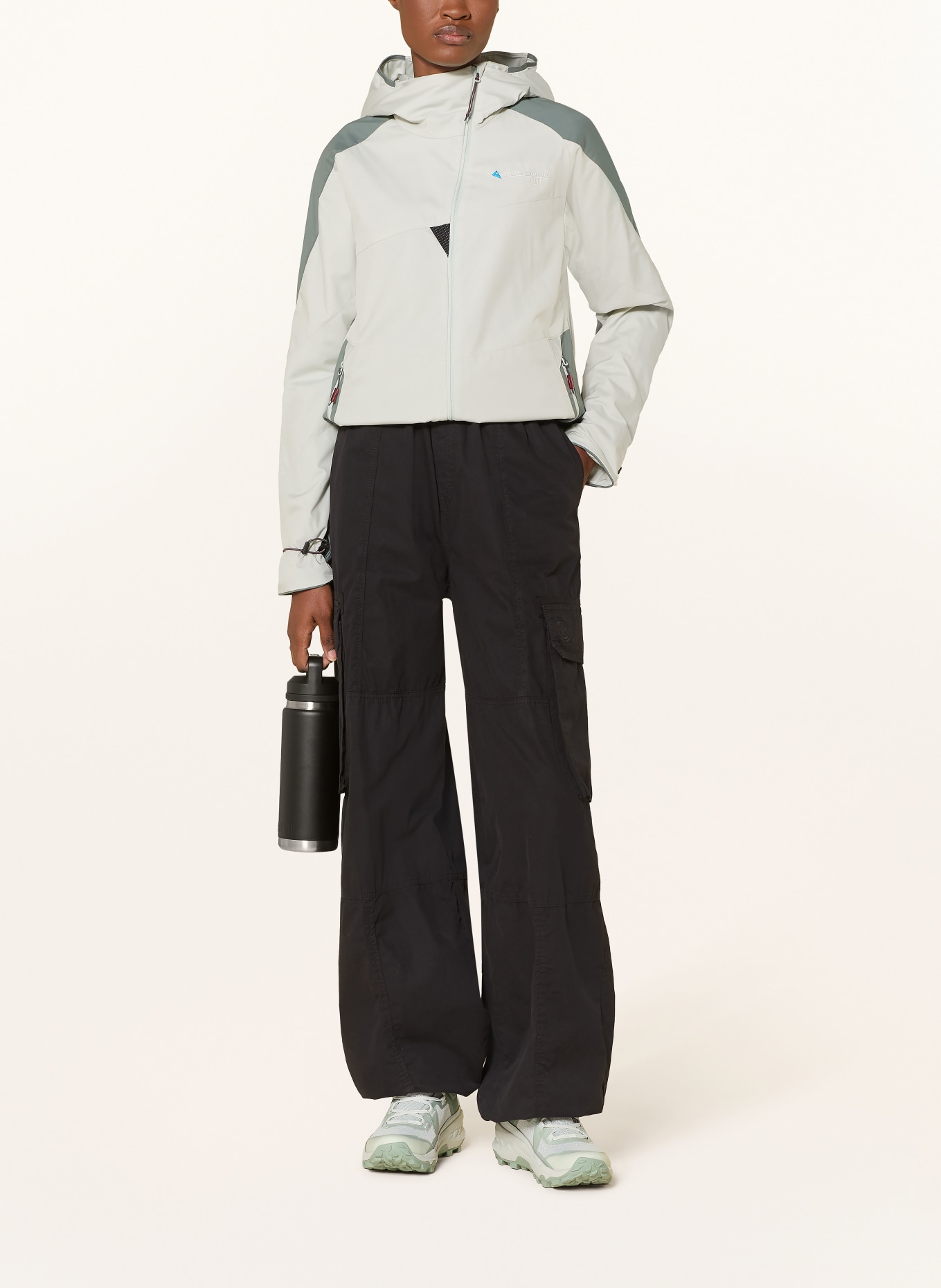 Klättermusen Funkionsjacke VILI: HELLGRÜN / GRÜN