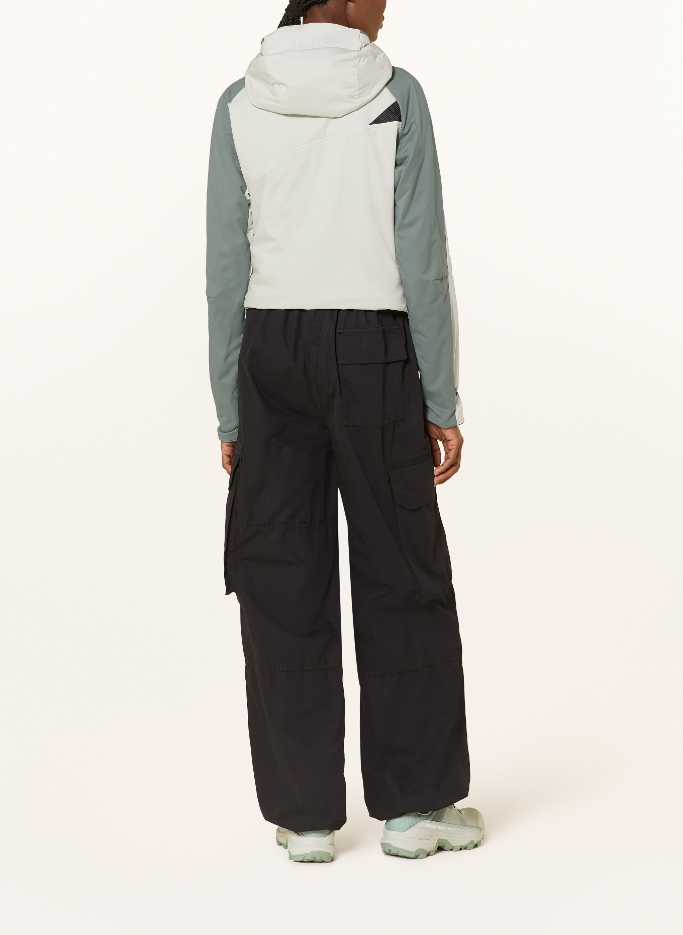 Klättermusen Funkionsjacke VILI: HELLGRÜN / GRÜN