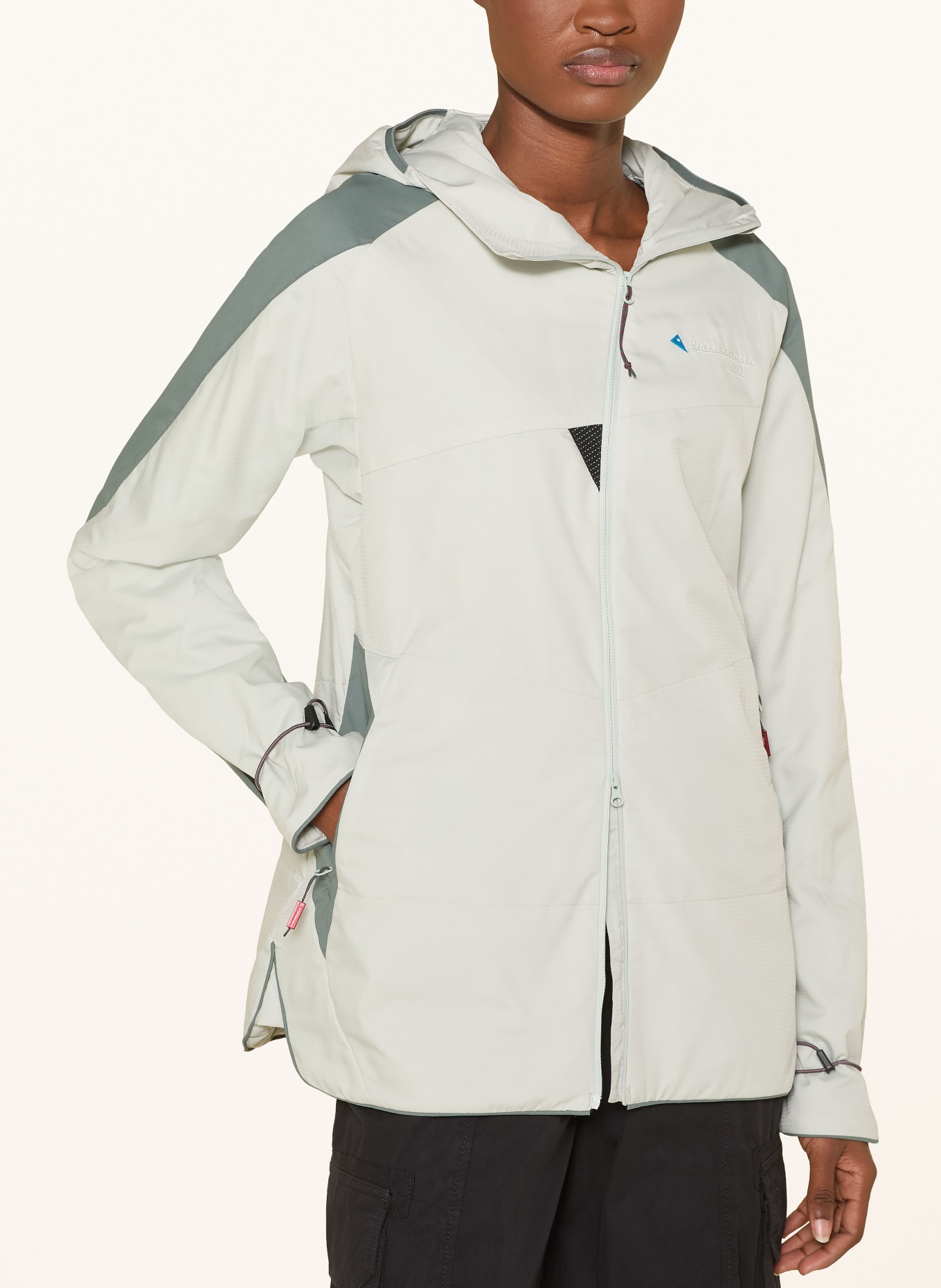 Klättermusen Funkionsjacke VILI: HELLGRÜN / GRÜN