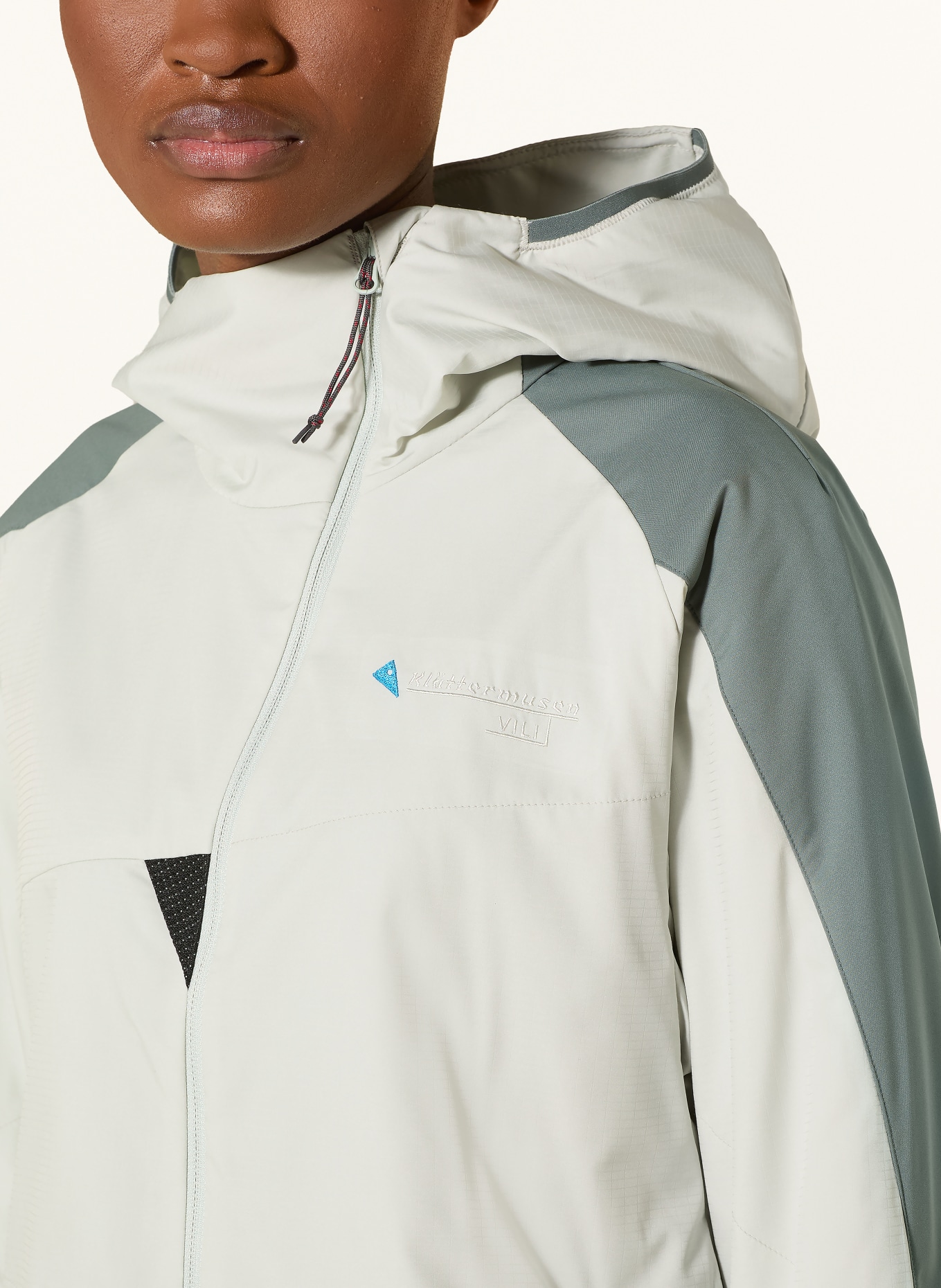 Klättermusen Funkionsjacke VILI: HELLGRÜN / GRÜN