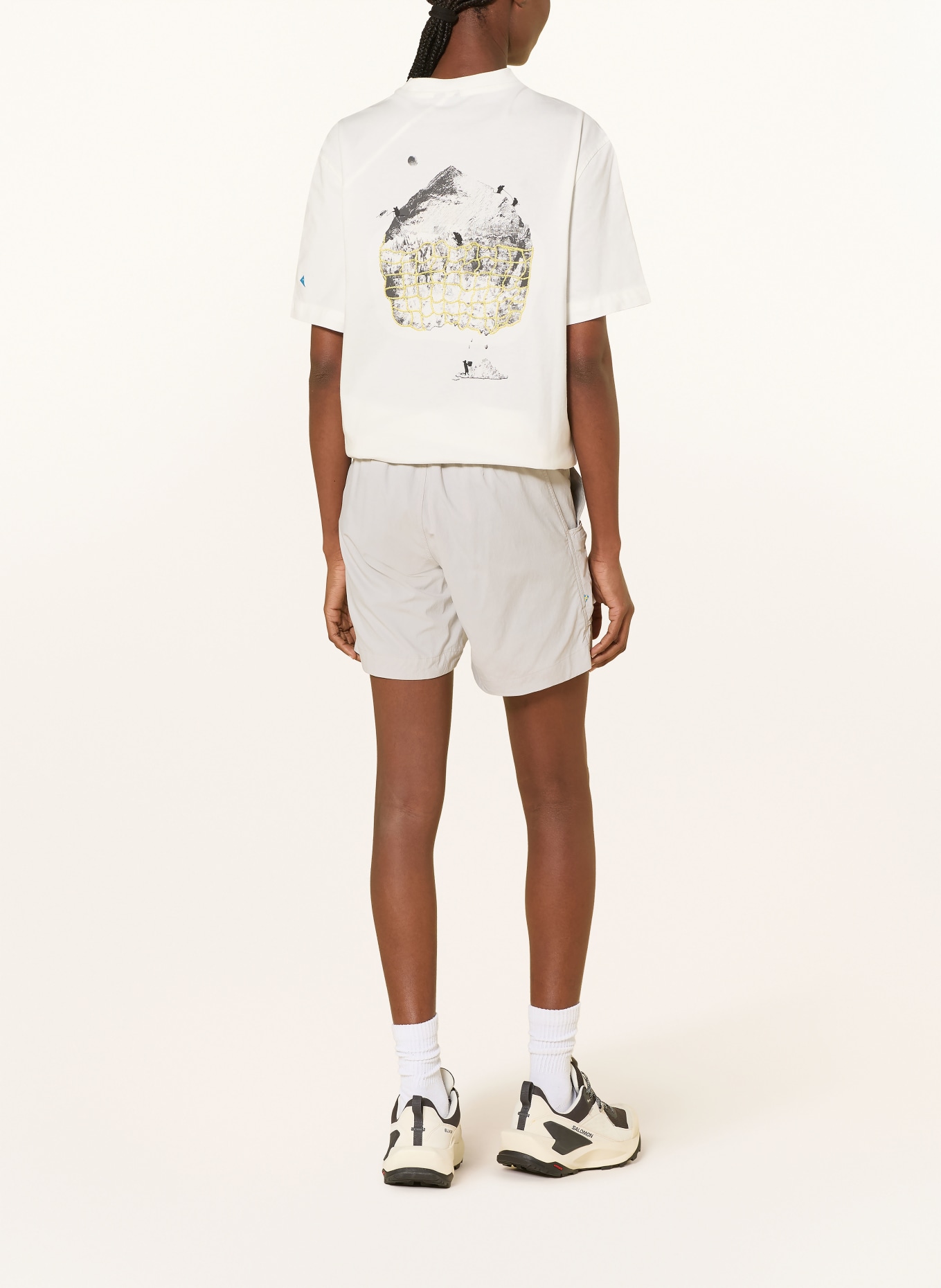 Klättermusen Trekkingshorts ALFHILD: HELLGRAU