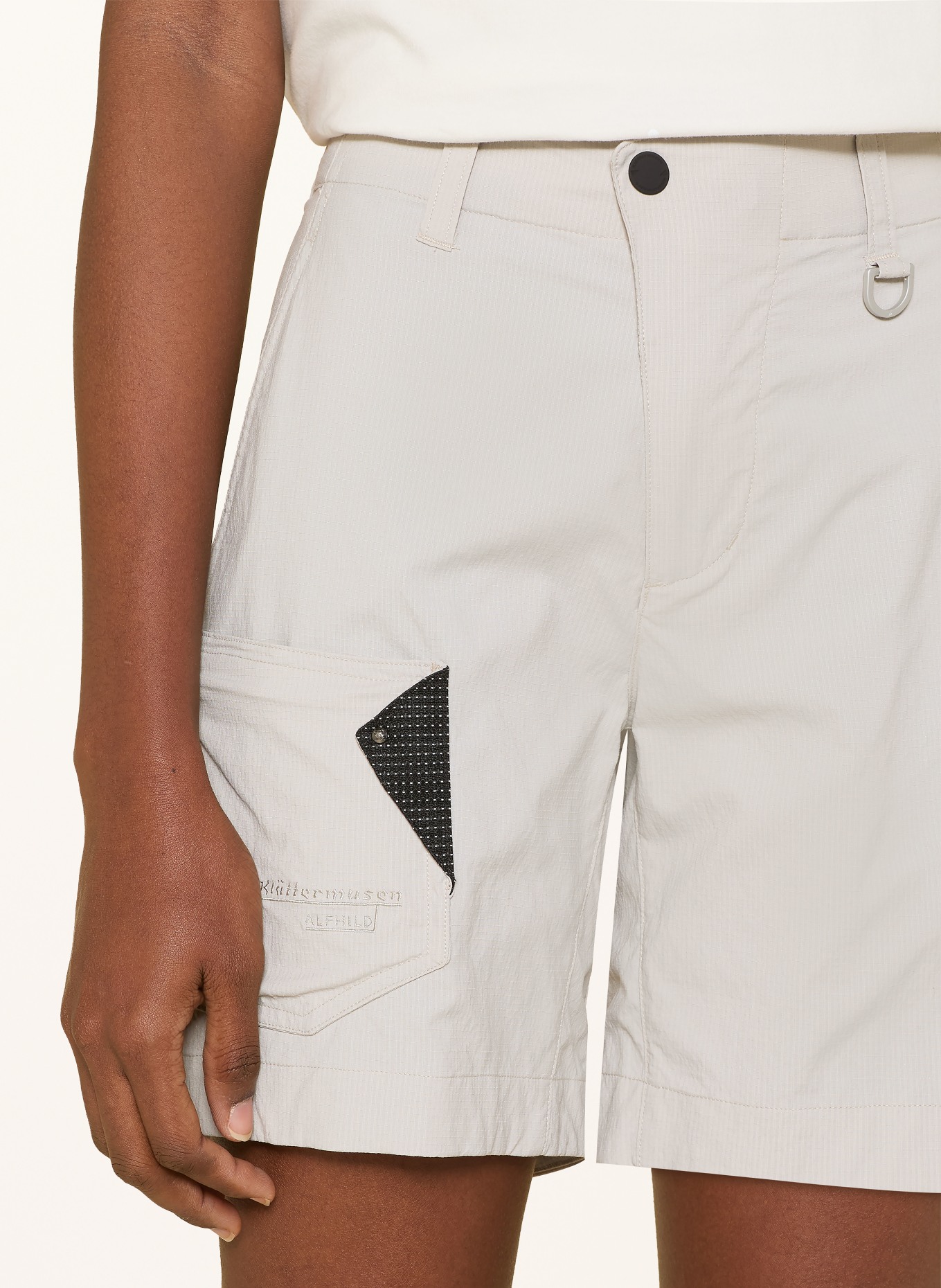 Klättermusen Trekkingshorts ALFHILD: HELLGRAU