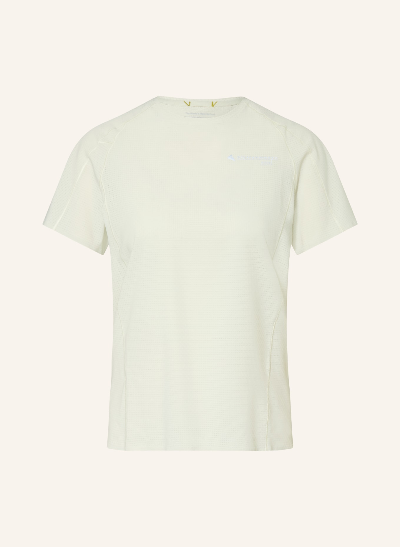 Klättermusen DISER Running Shirt: LIGHT GREEN
