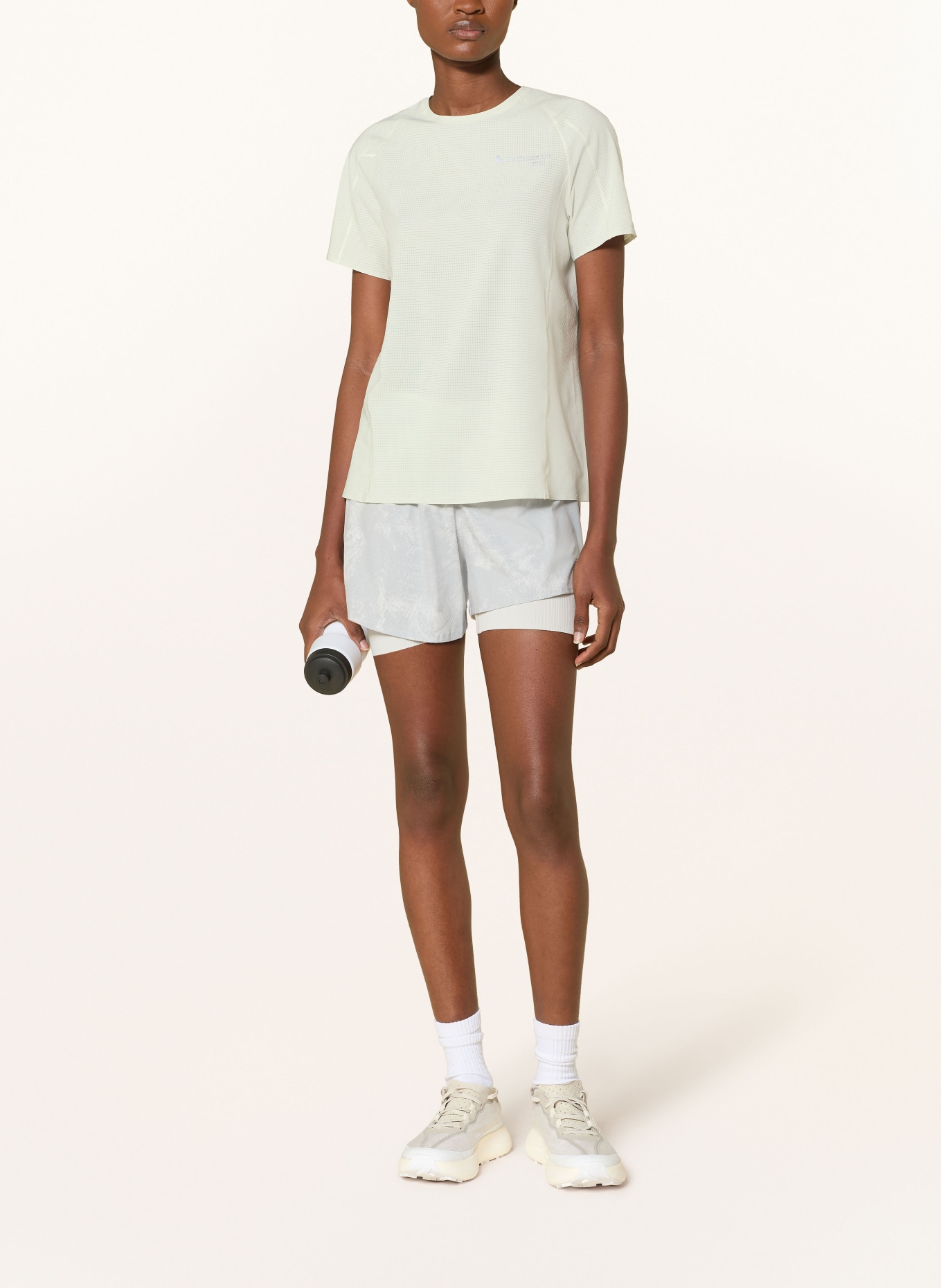 Klättermusen DISER Running Shirt: LIGHT GREEN