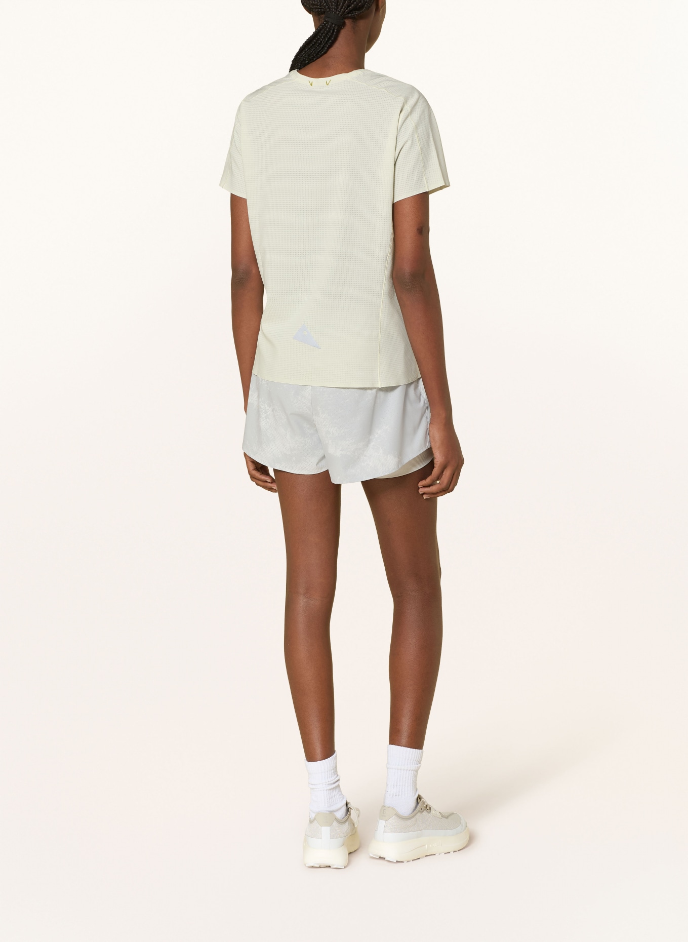 Klättermusen DISER Running Shirt: LIGHT GREEN