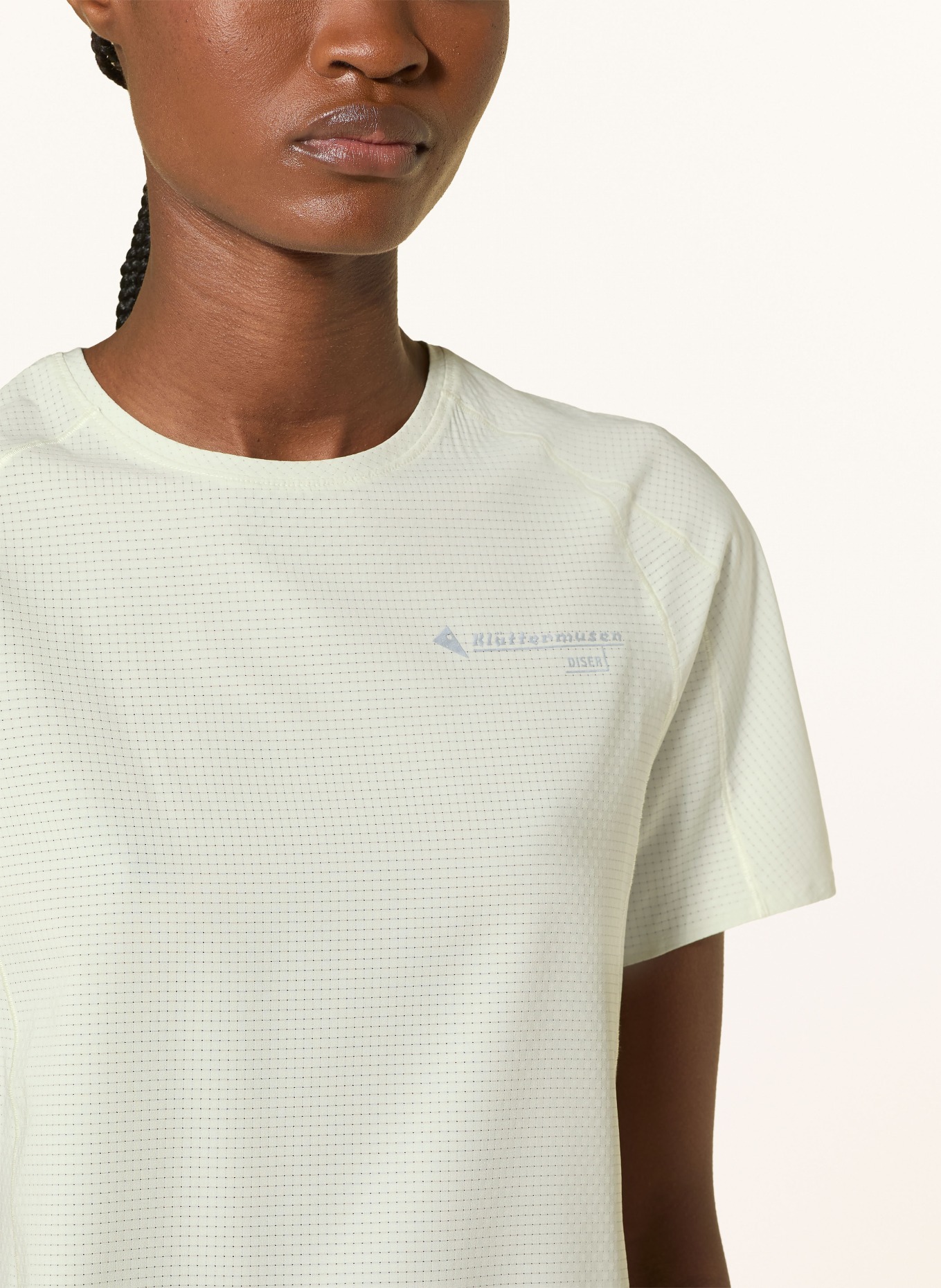 Klättermusen DISER Running Shirt: LIGHT GREEN