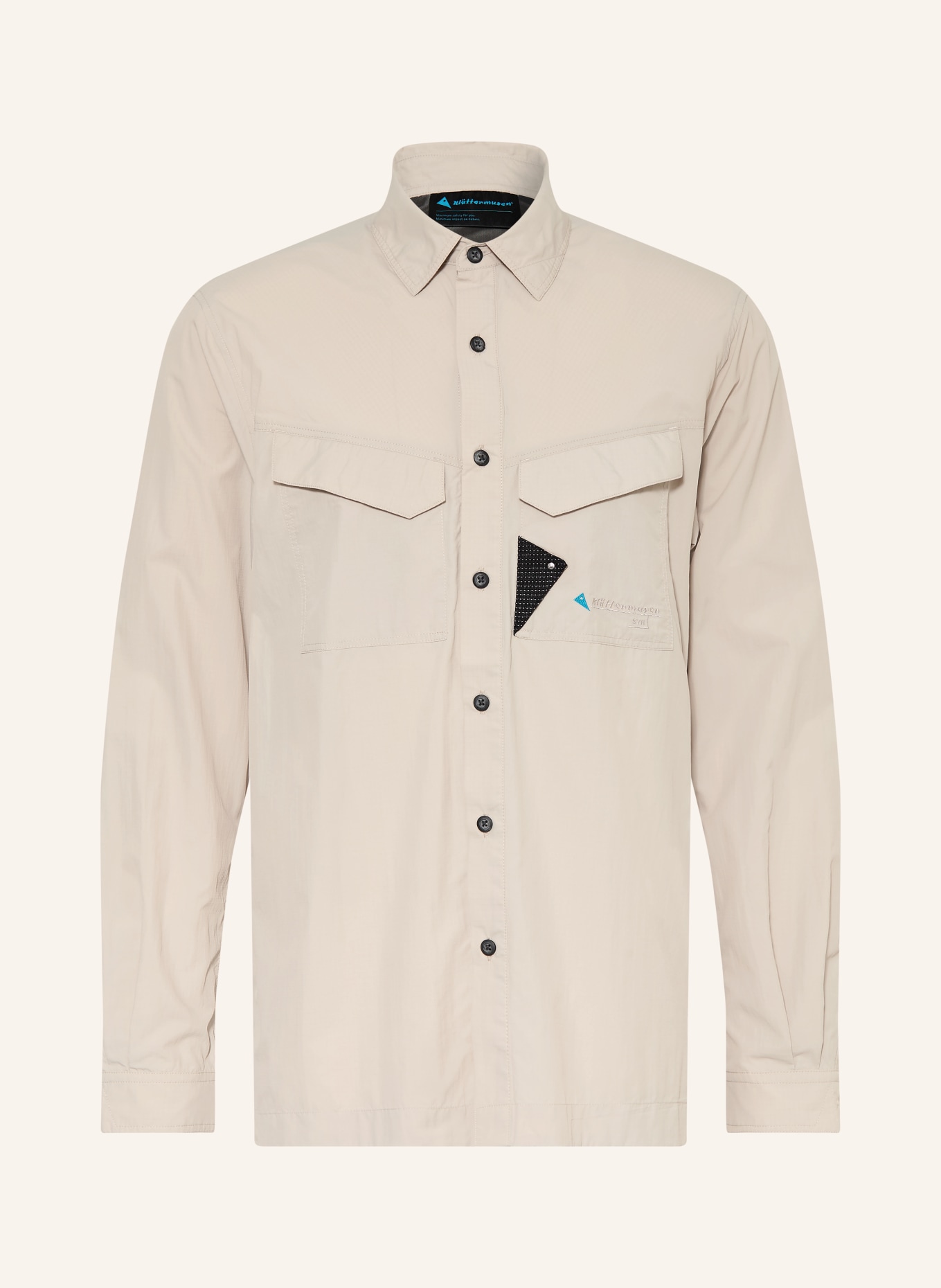 Klättermusen Koszula outdoorowa SYN: BEŻOWY