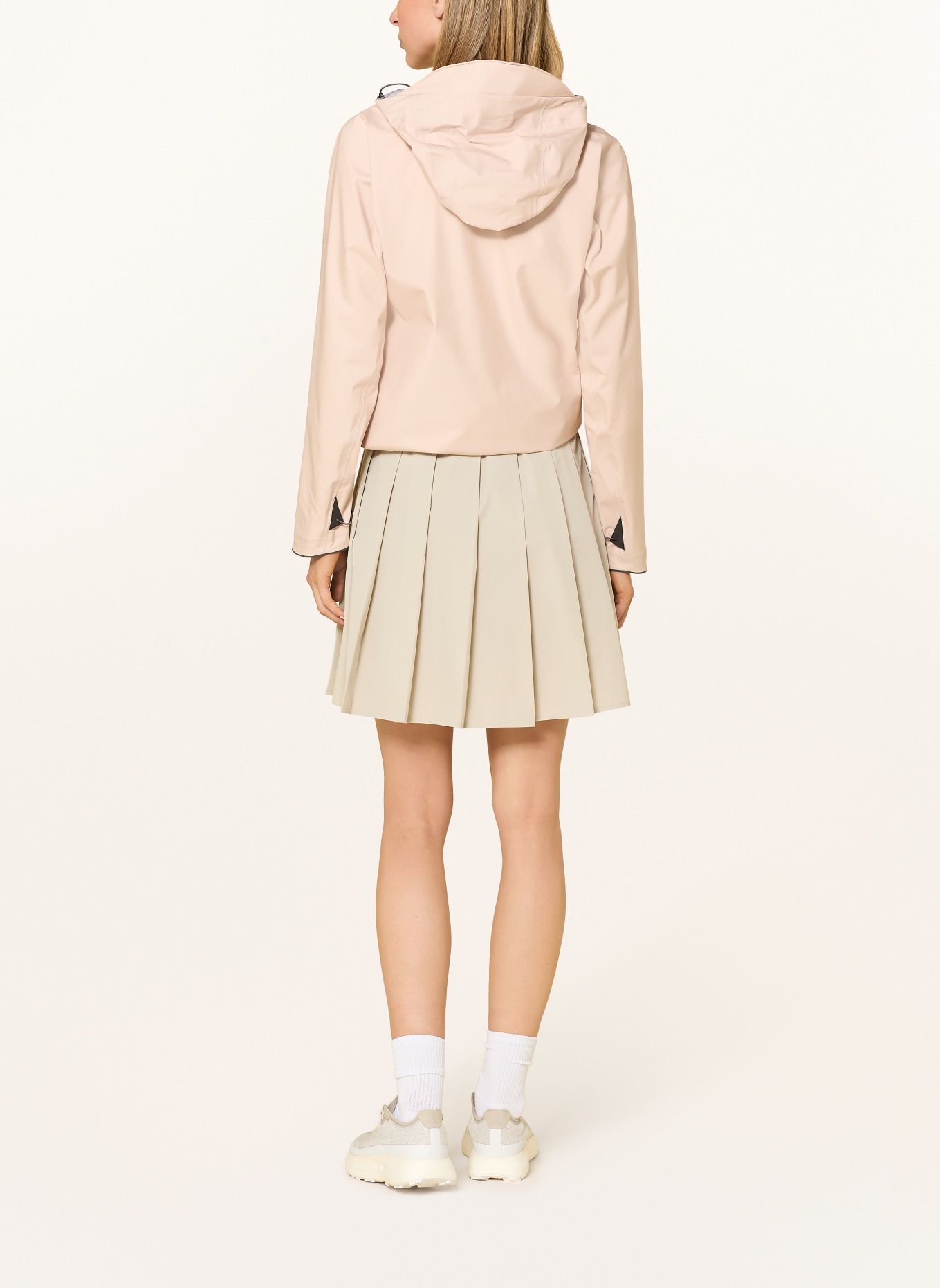 Klättermusen Veste hardshell ASYNJA: ROSÉ