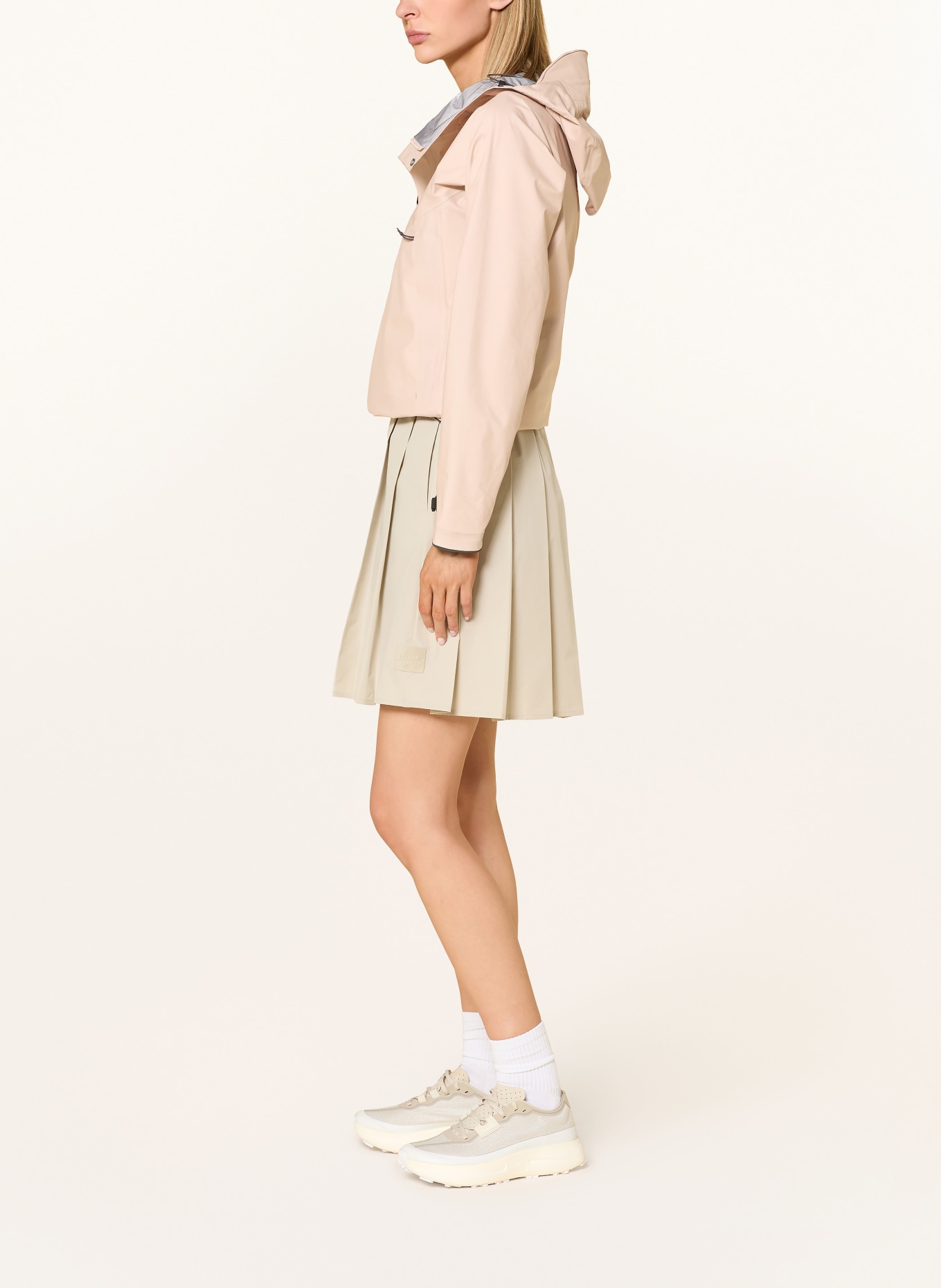 Klättermusen Veste hardshell ASYNJA: ROSÉ