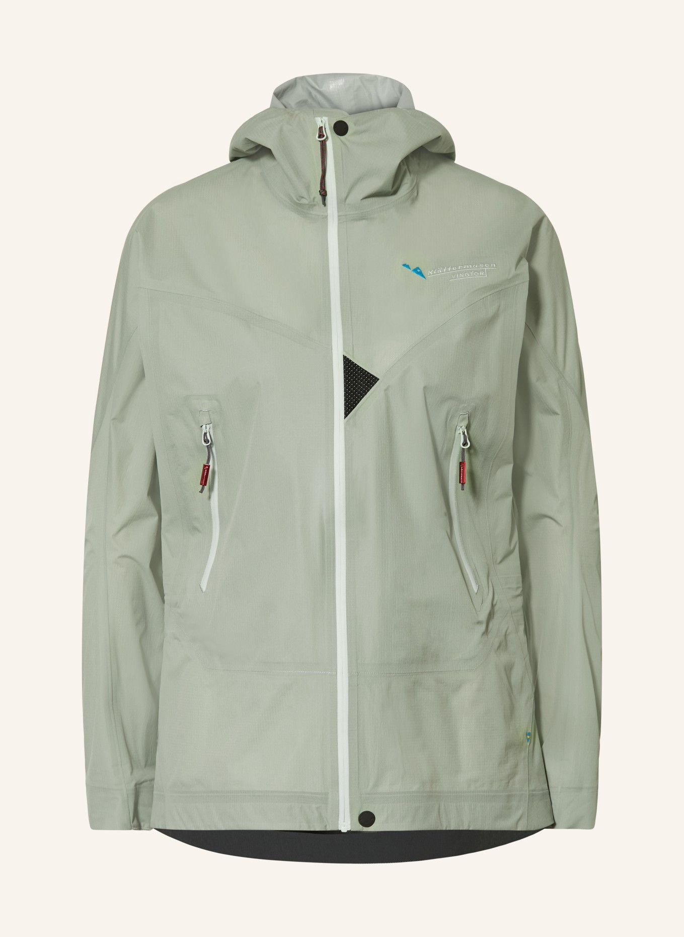 Klättermusen Funktionsjacke VINGTOR: HELLGRÜN